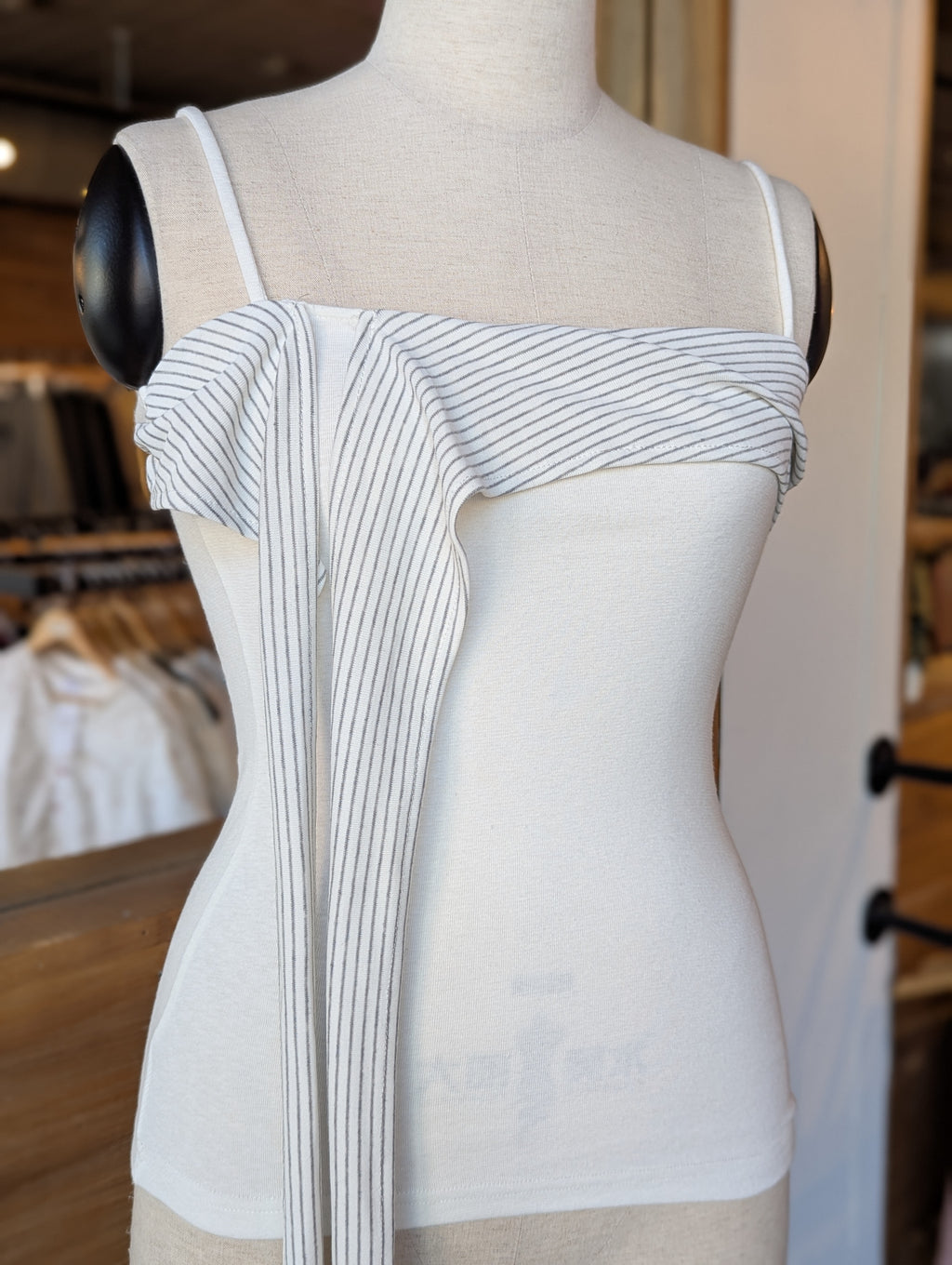 Row Ribbon Tank