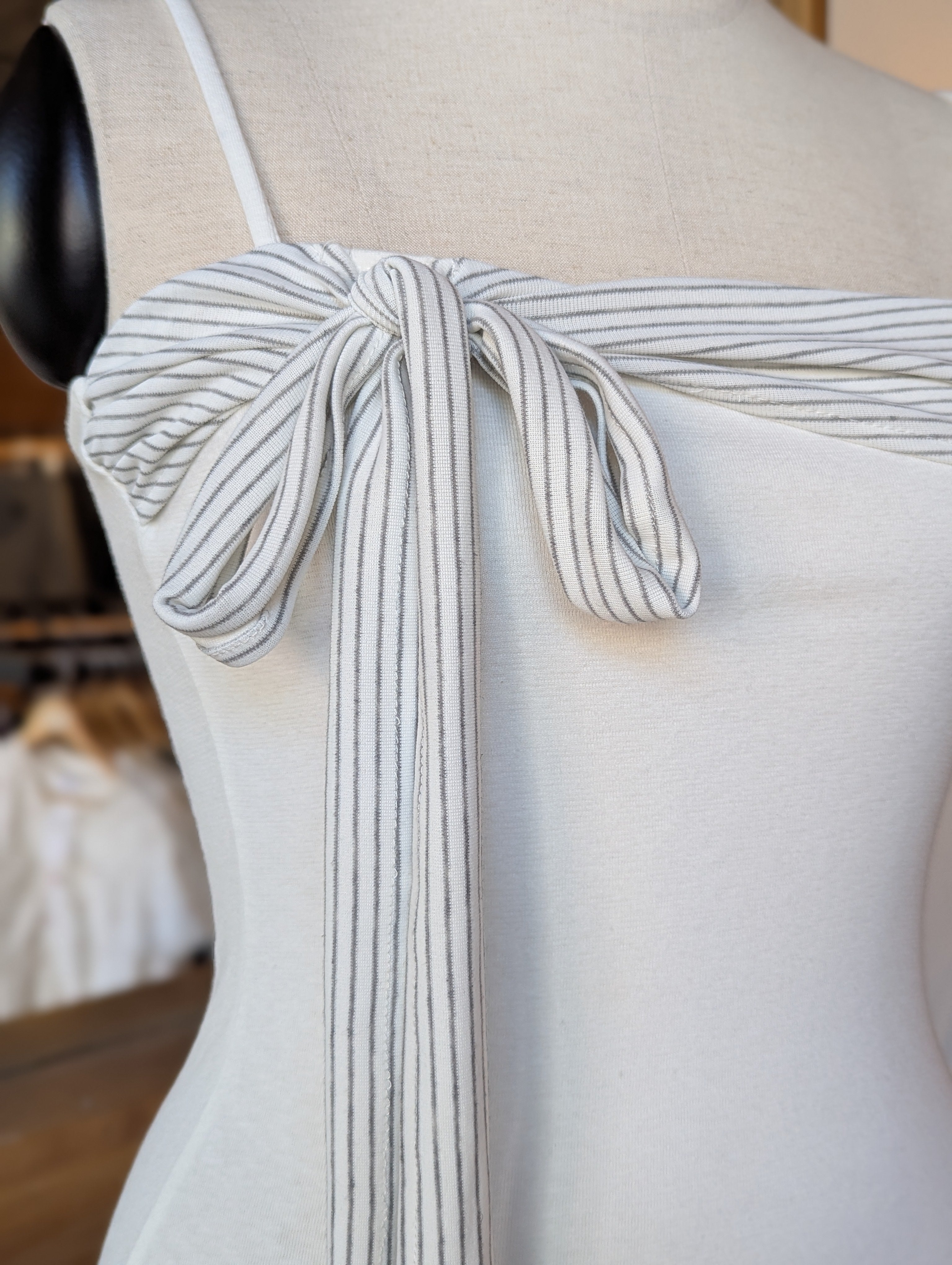Row Ribbon Tank