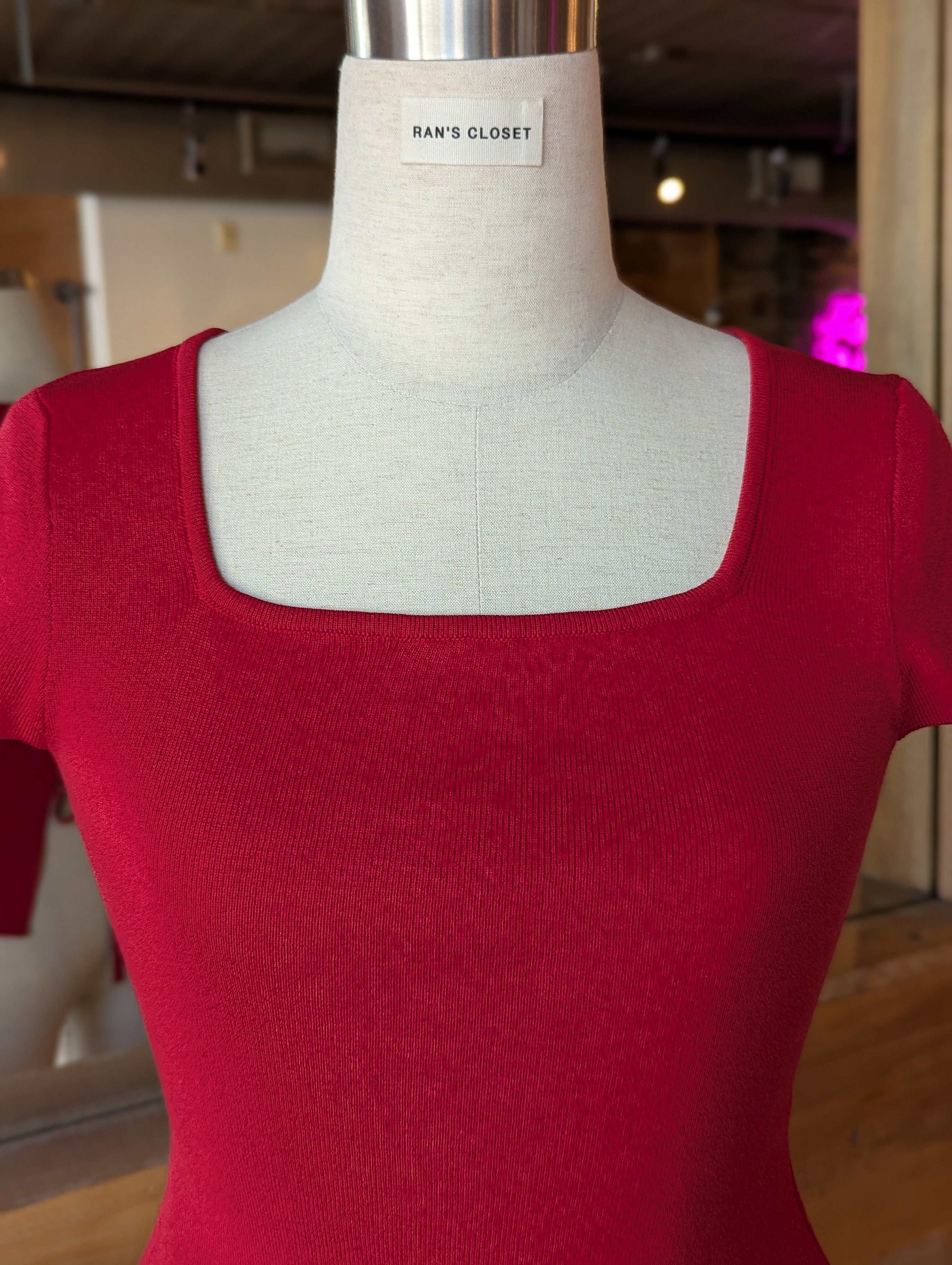 Secret Kiss Back-Tie Top