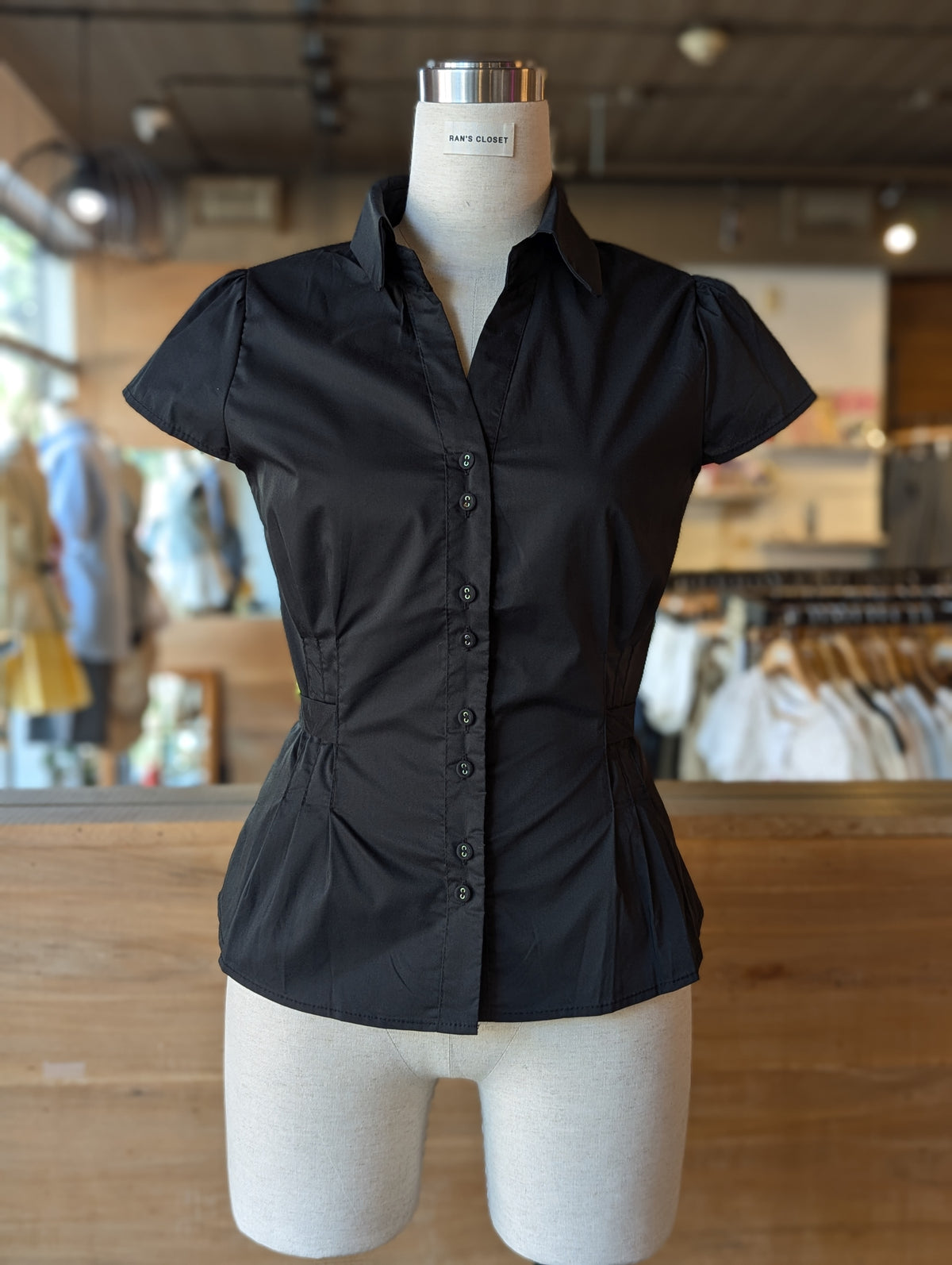 Nevermore Scholar Button-Down