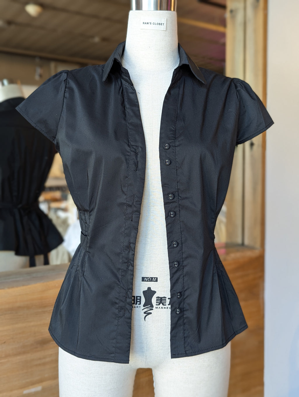 Nevermore Scholar Button-Down