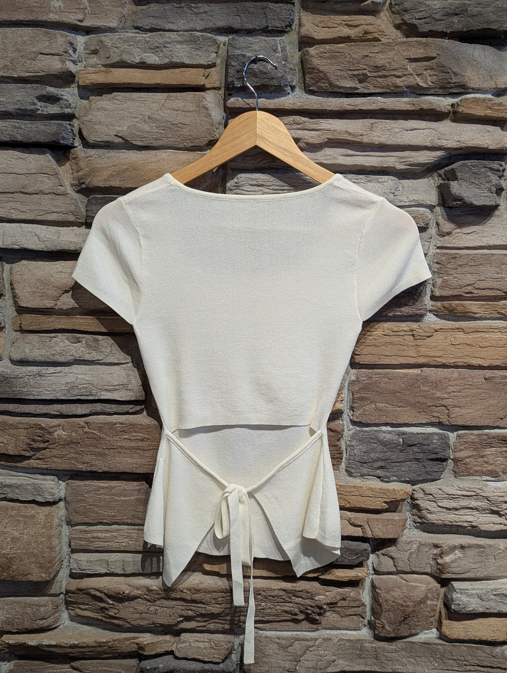 Secret Kiss Back-Tie Top