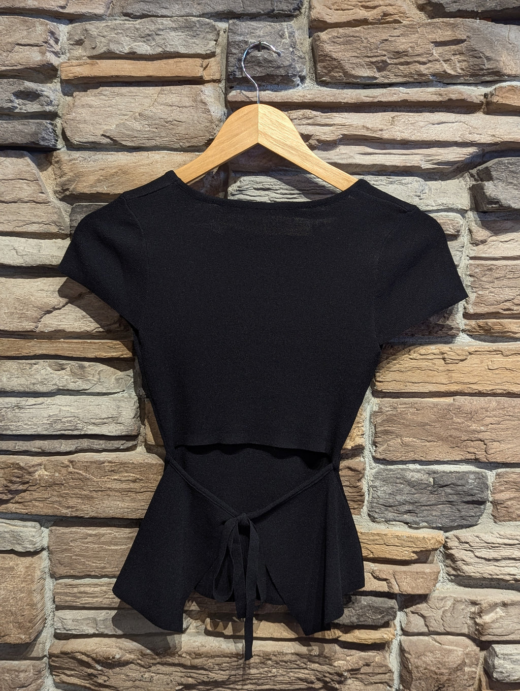 Secret Kiss Back-Tie Top