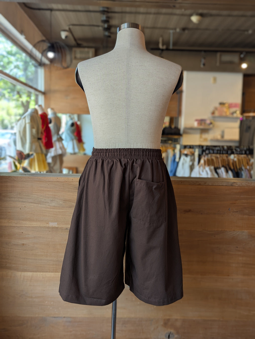 Terrain Easy Wide Drawstring Shorts