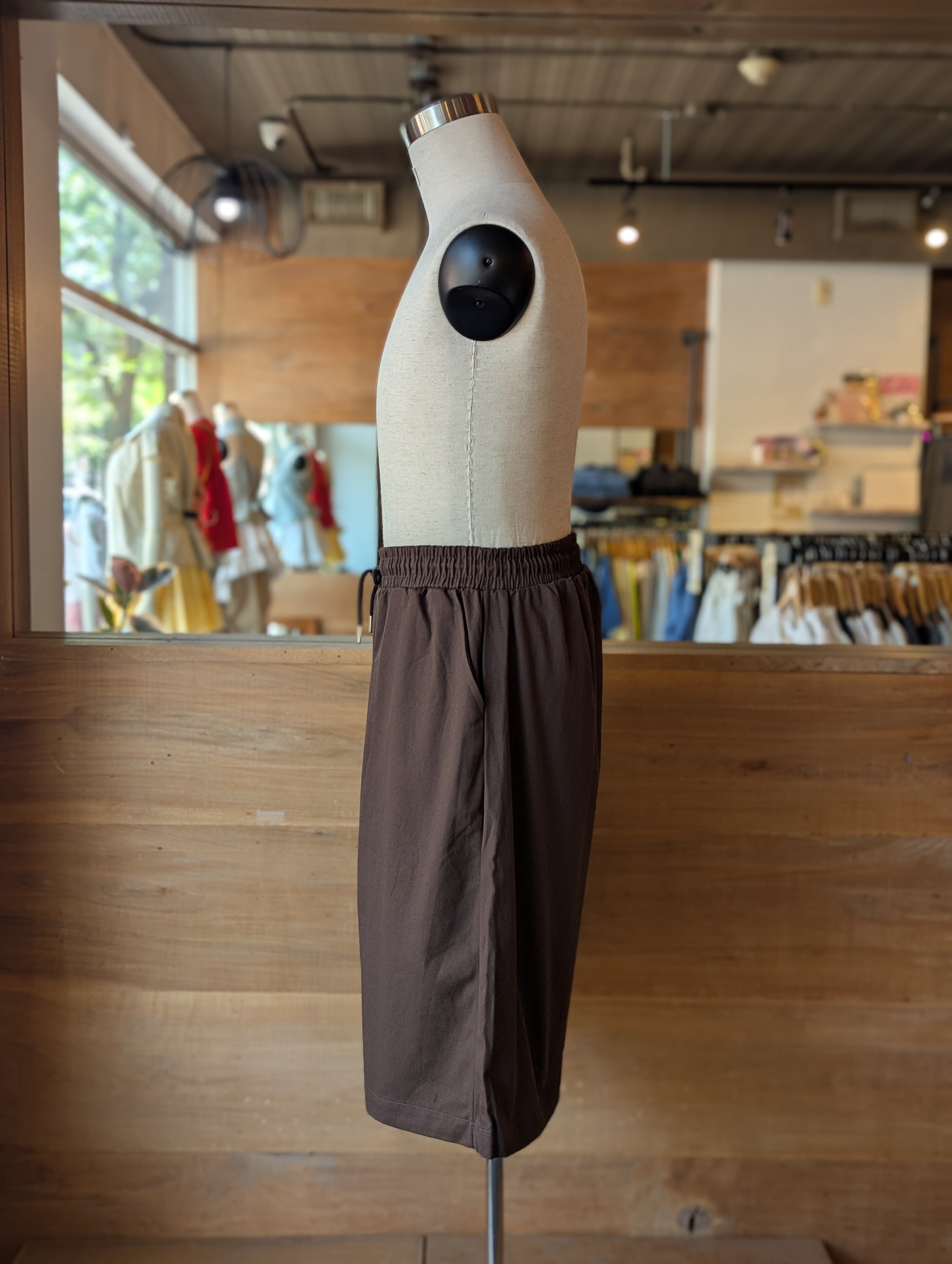 Terrain Easy Wide Drawstring Shorts