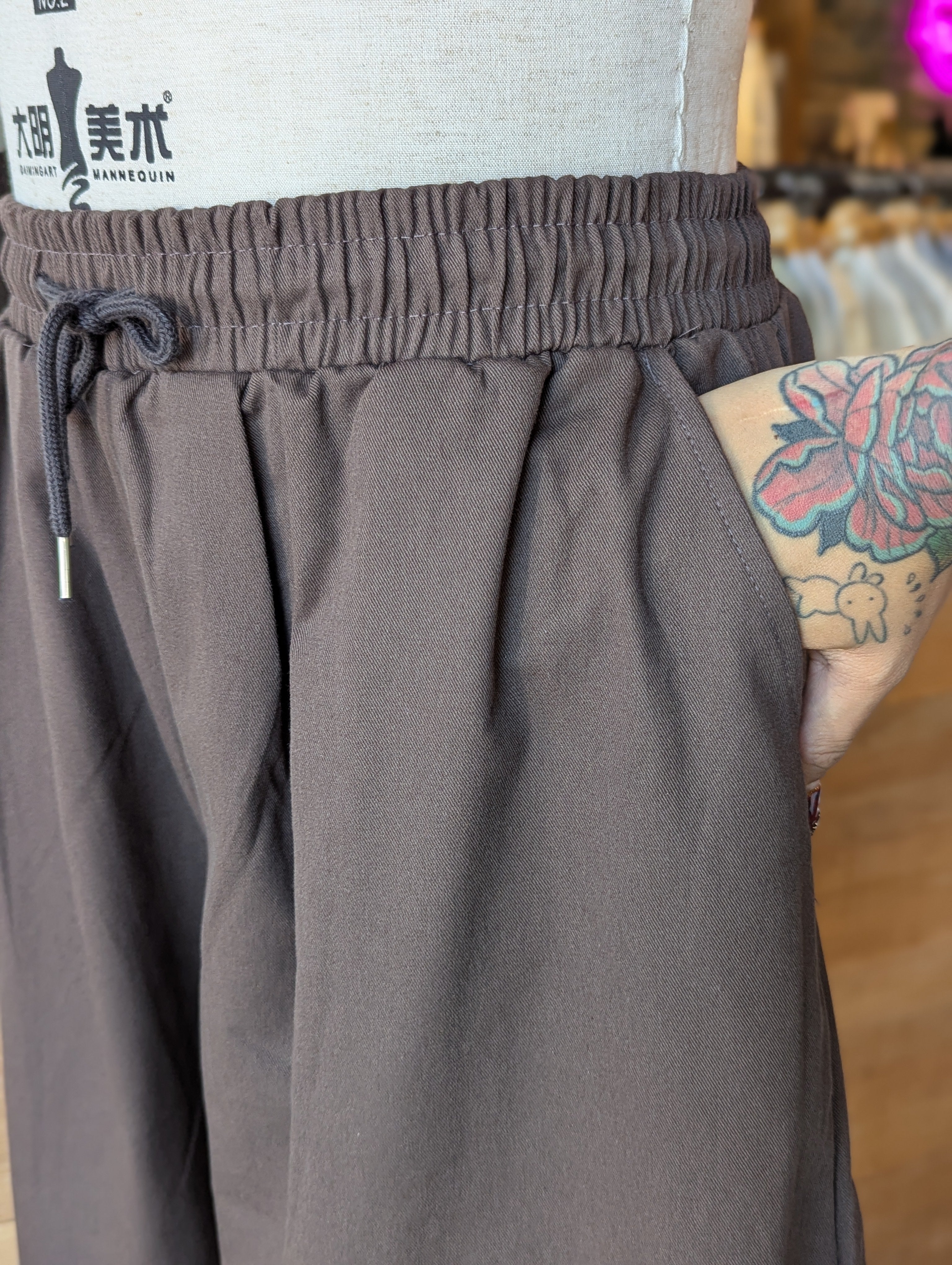 Terrain Easy Wide Drawstring Shorts