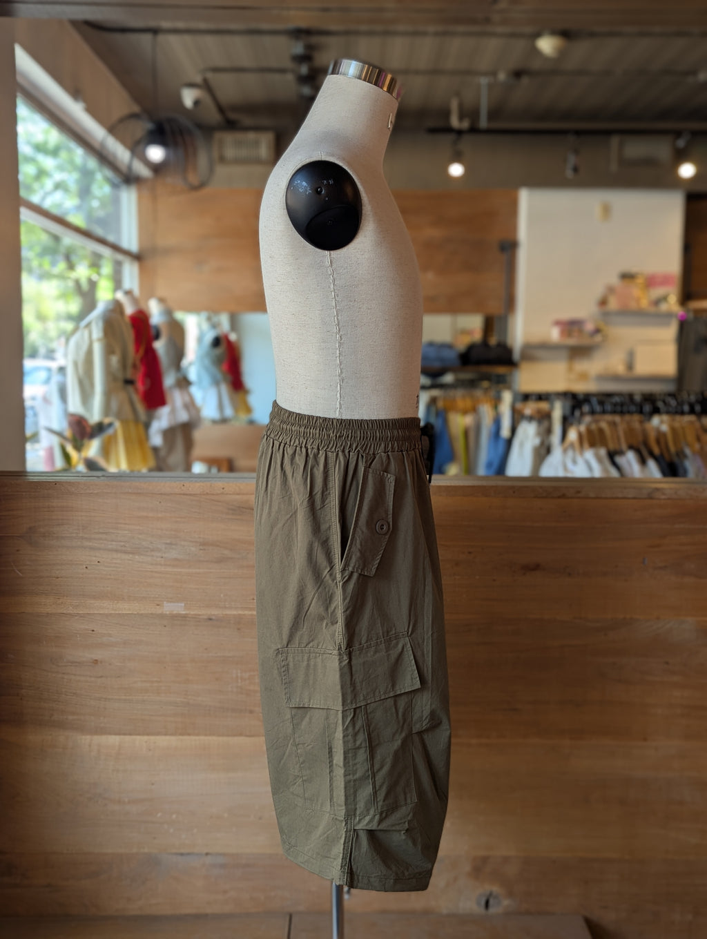 Trek Cargo Shorts