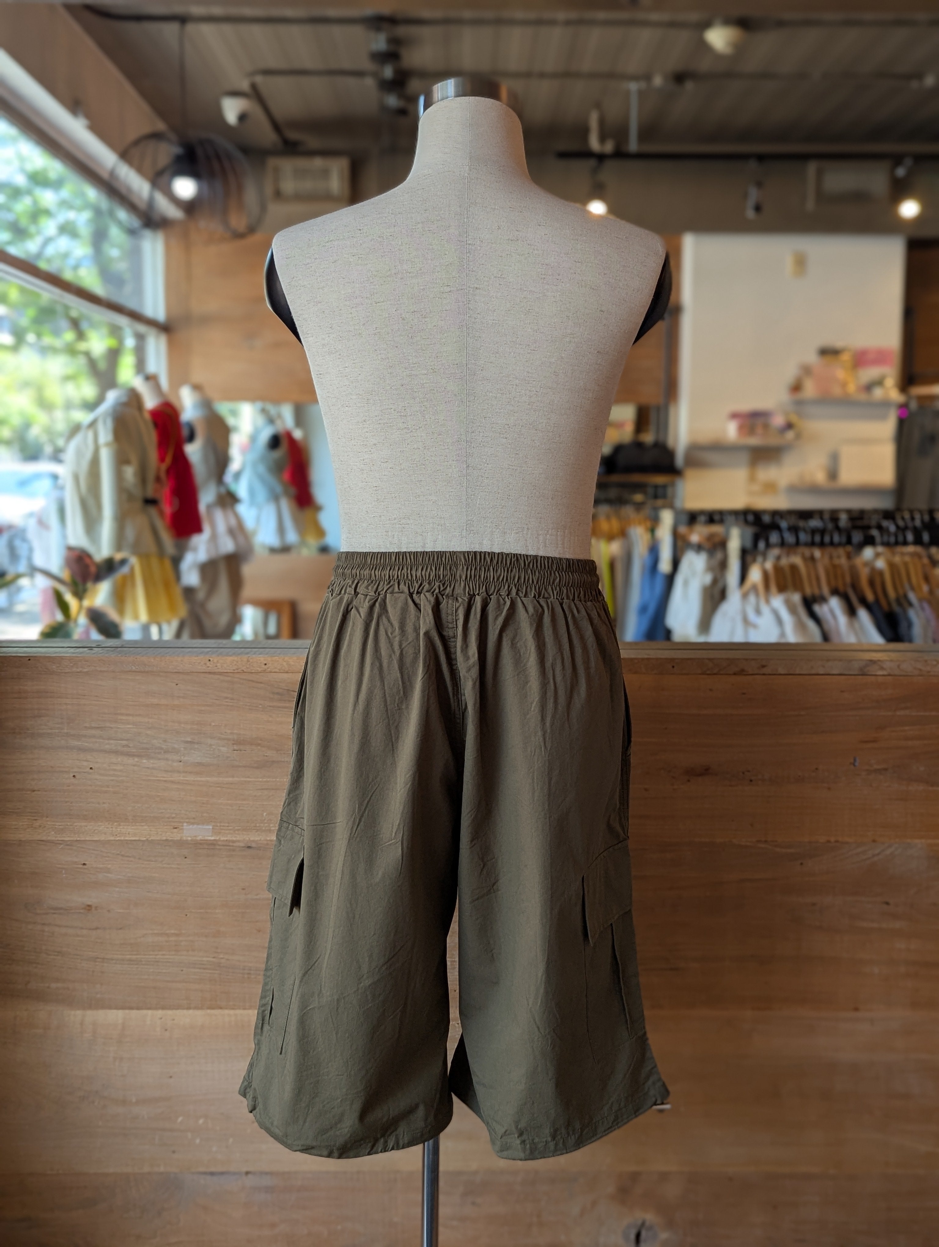 Trek Cargo Shorts