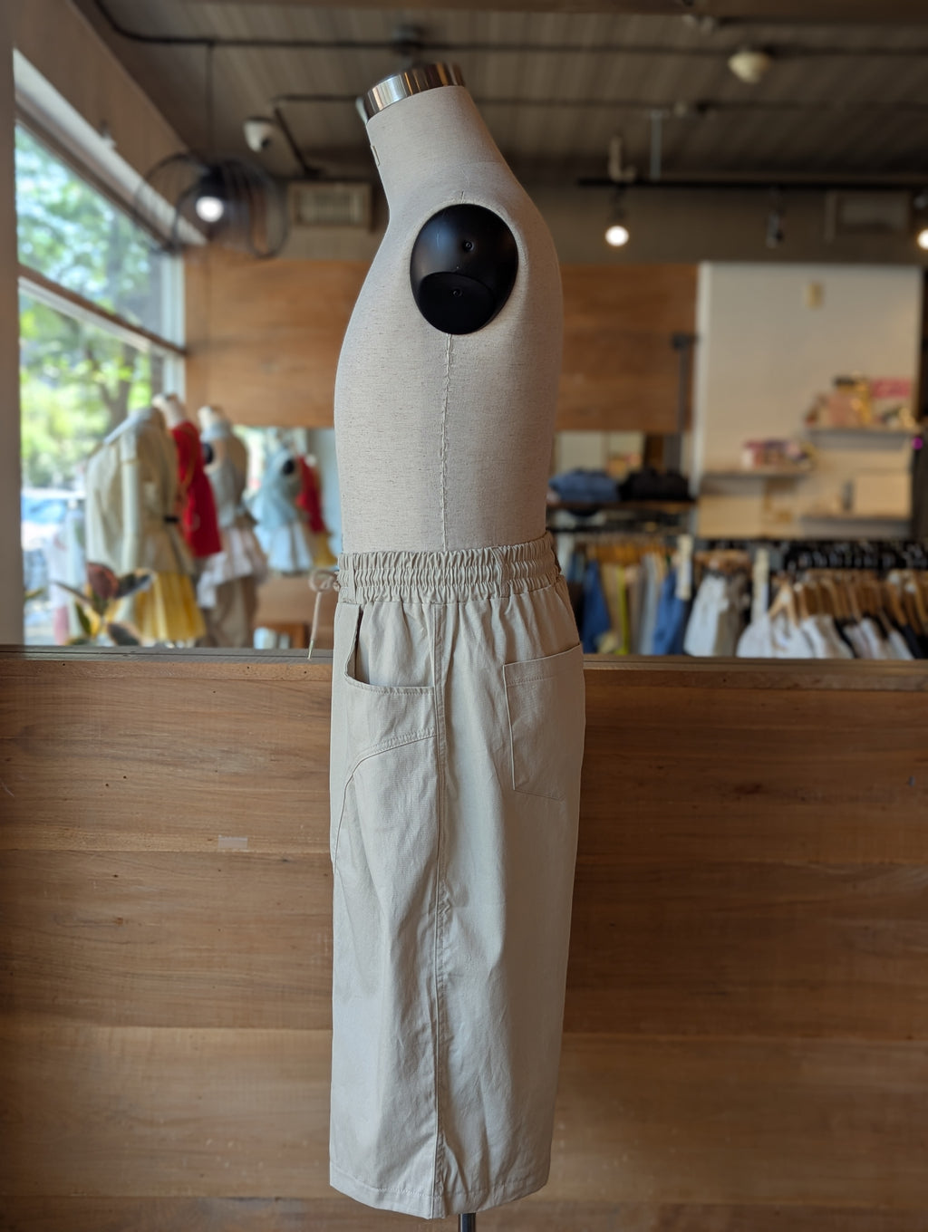 Curve Balloon shorts