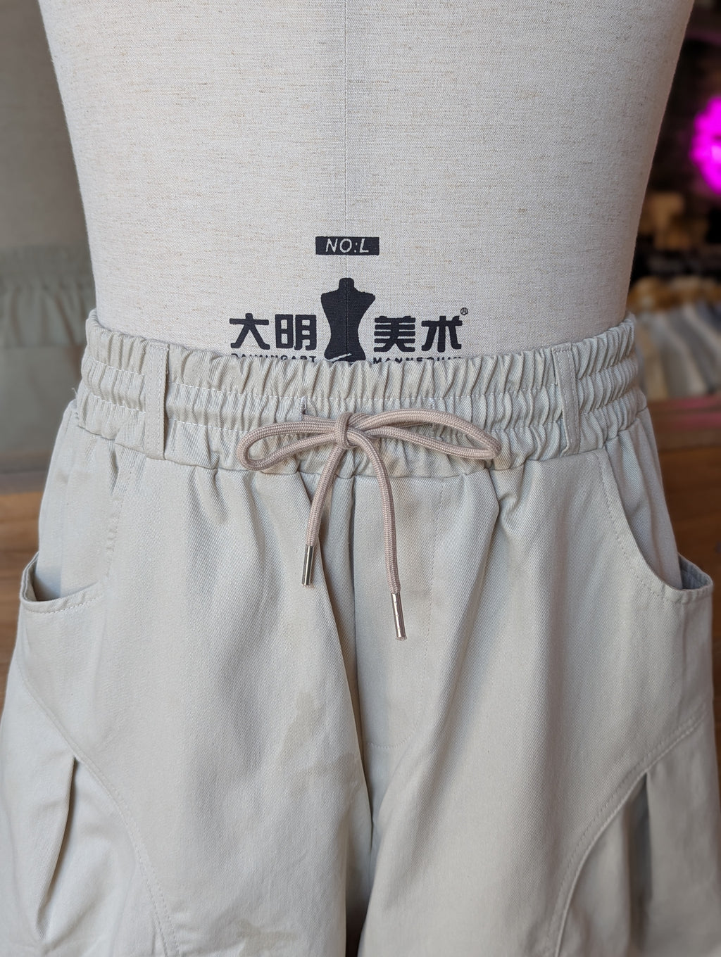 Curve Balloon shorts