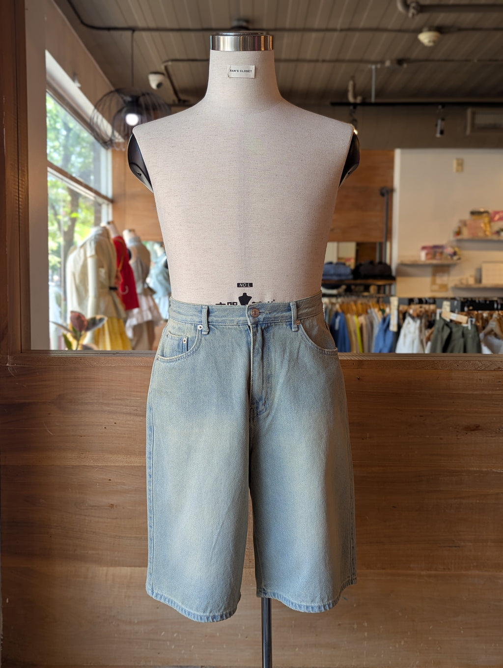 Everyday Coastal Denim Shorts