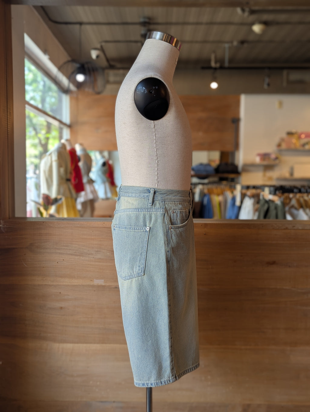 Everyday Coastal Denim Shorts