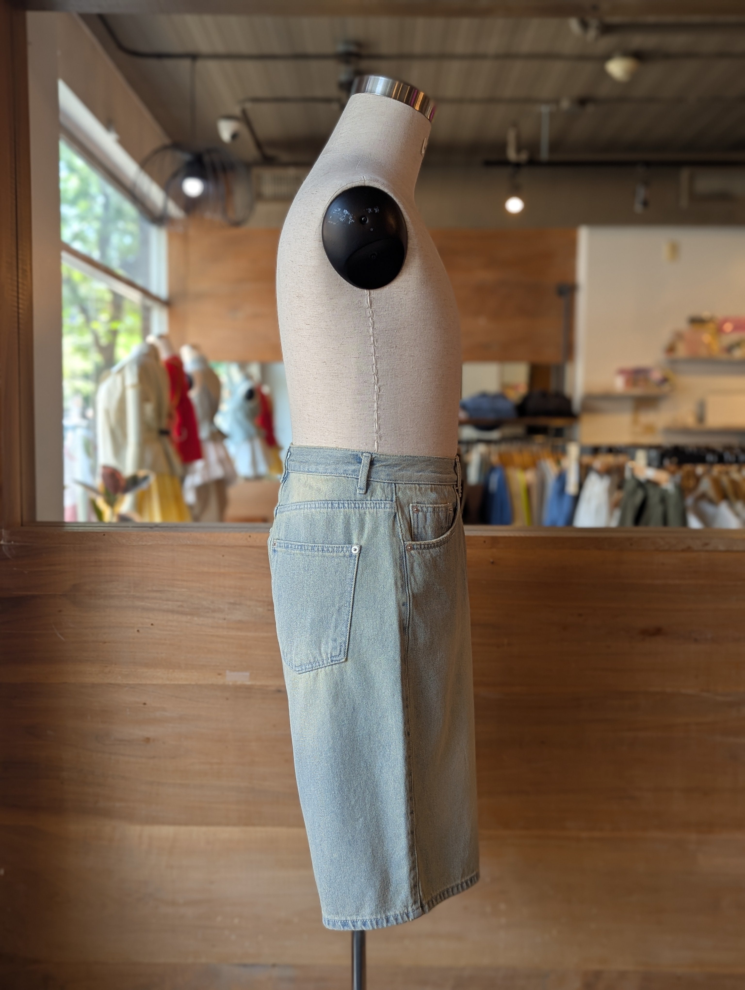 Everyday Coastal Denim Shorts