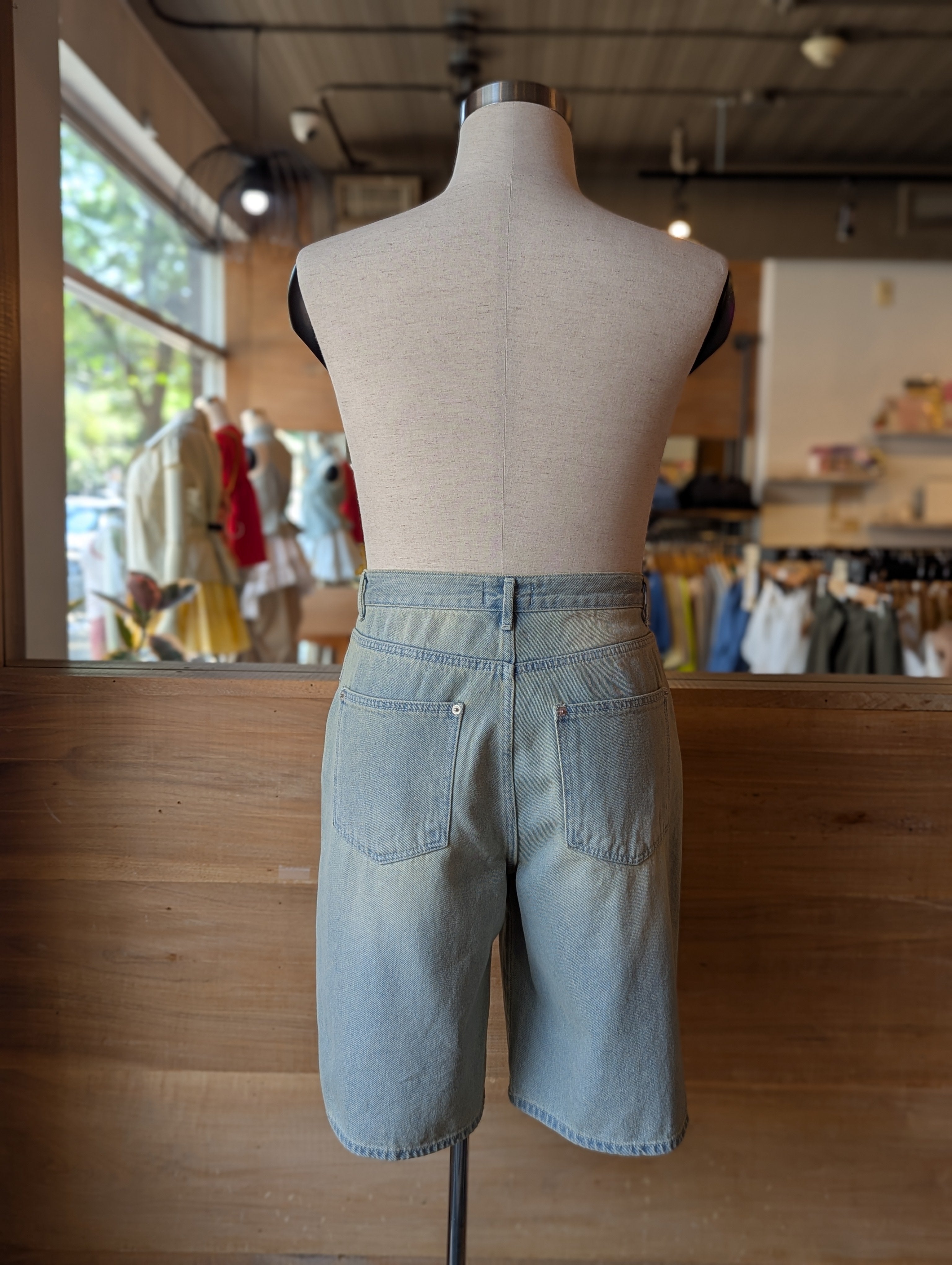 Everyday Coastal Denim Shorts