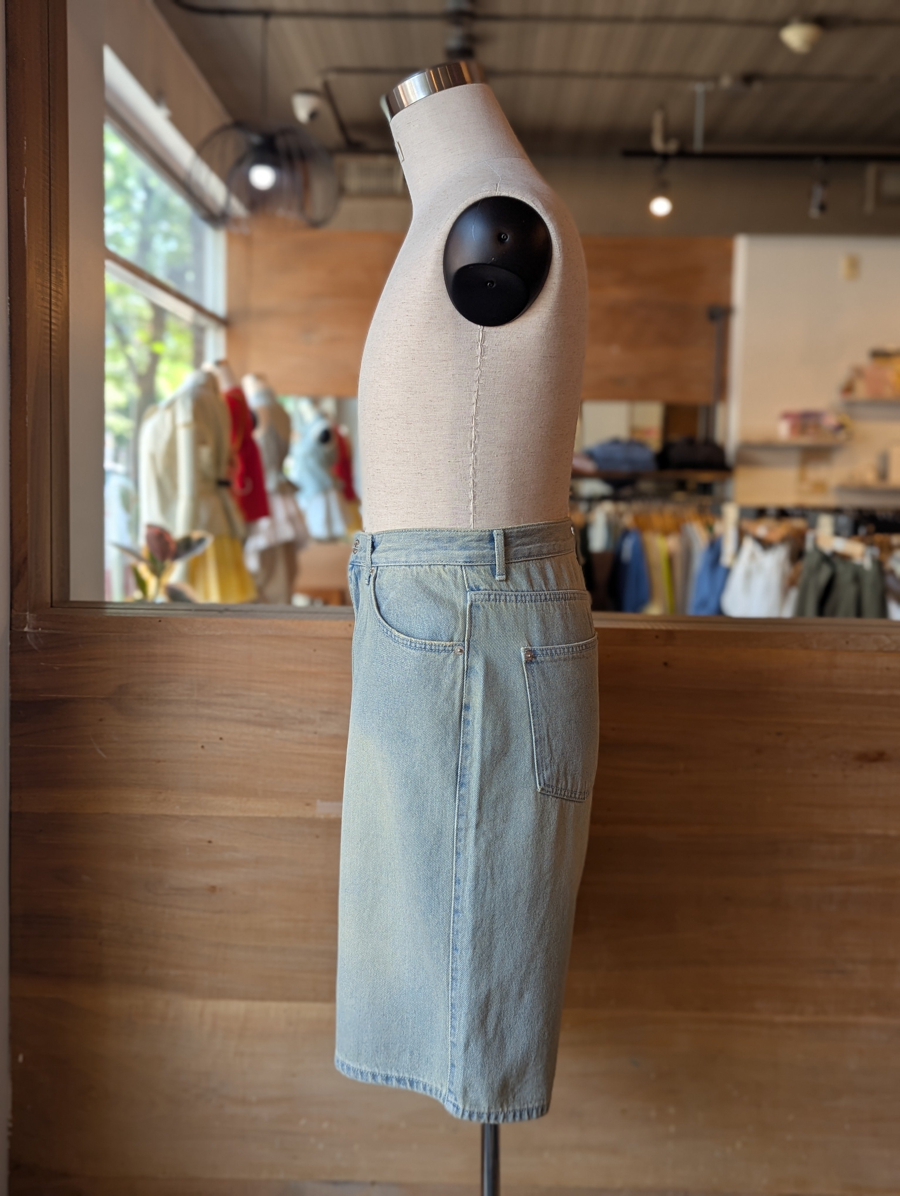 Everyday Coastal Denim Shorts