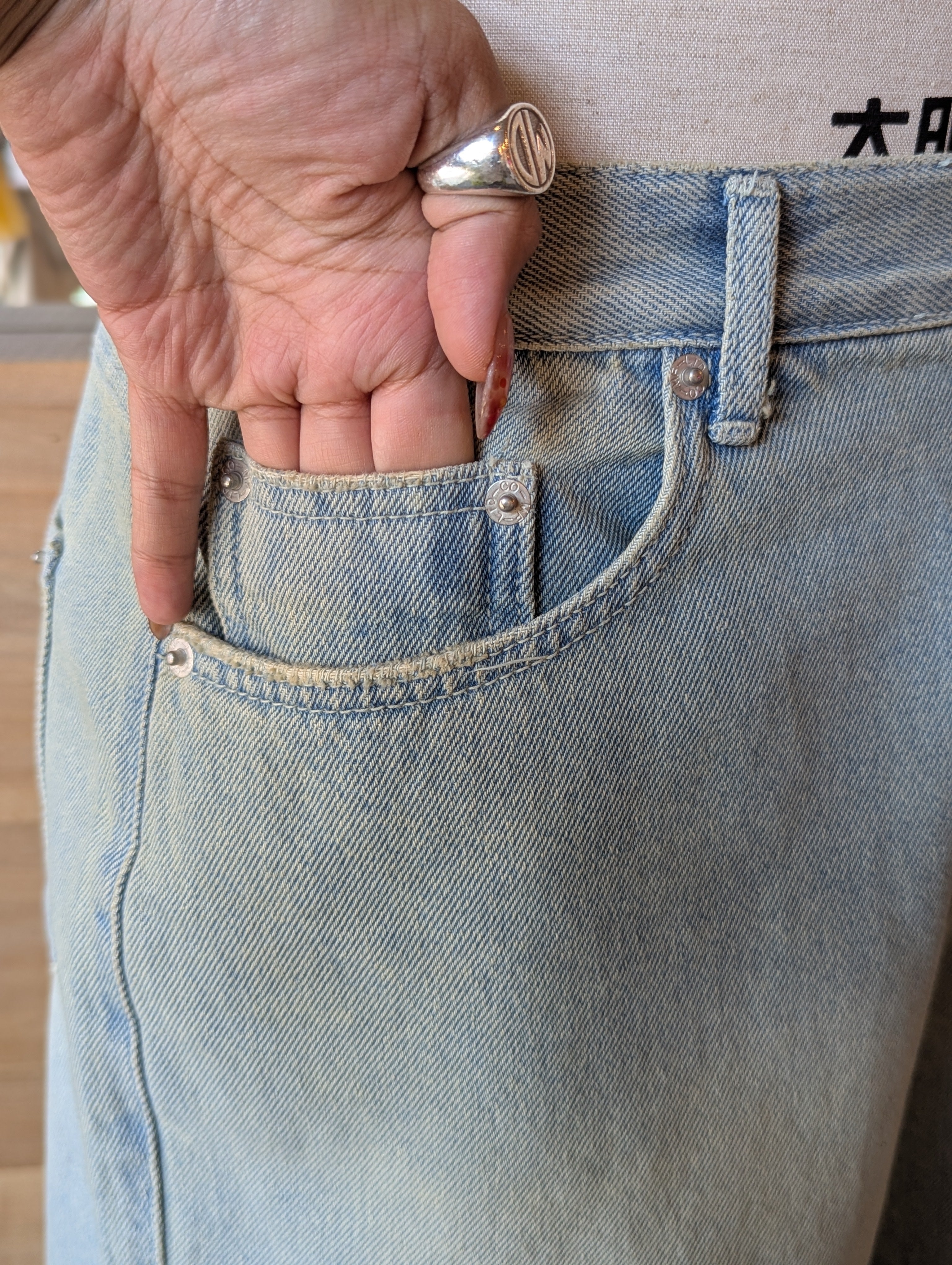 Everyday Coastal Denim Shorts
