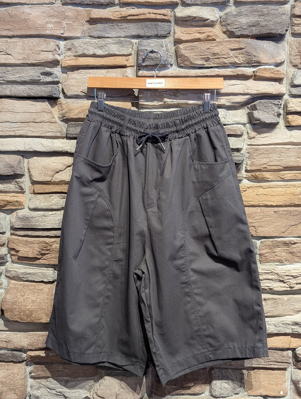 Curve Balloon shorts