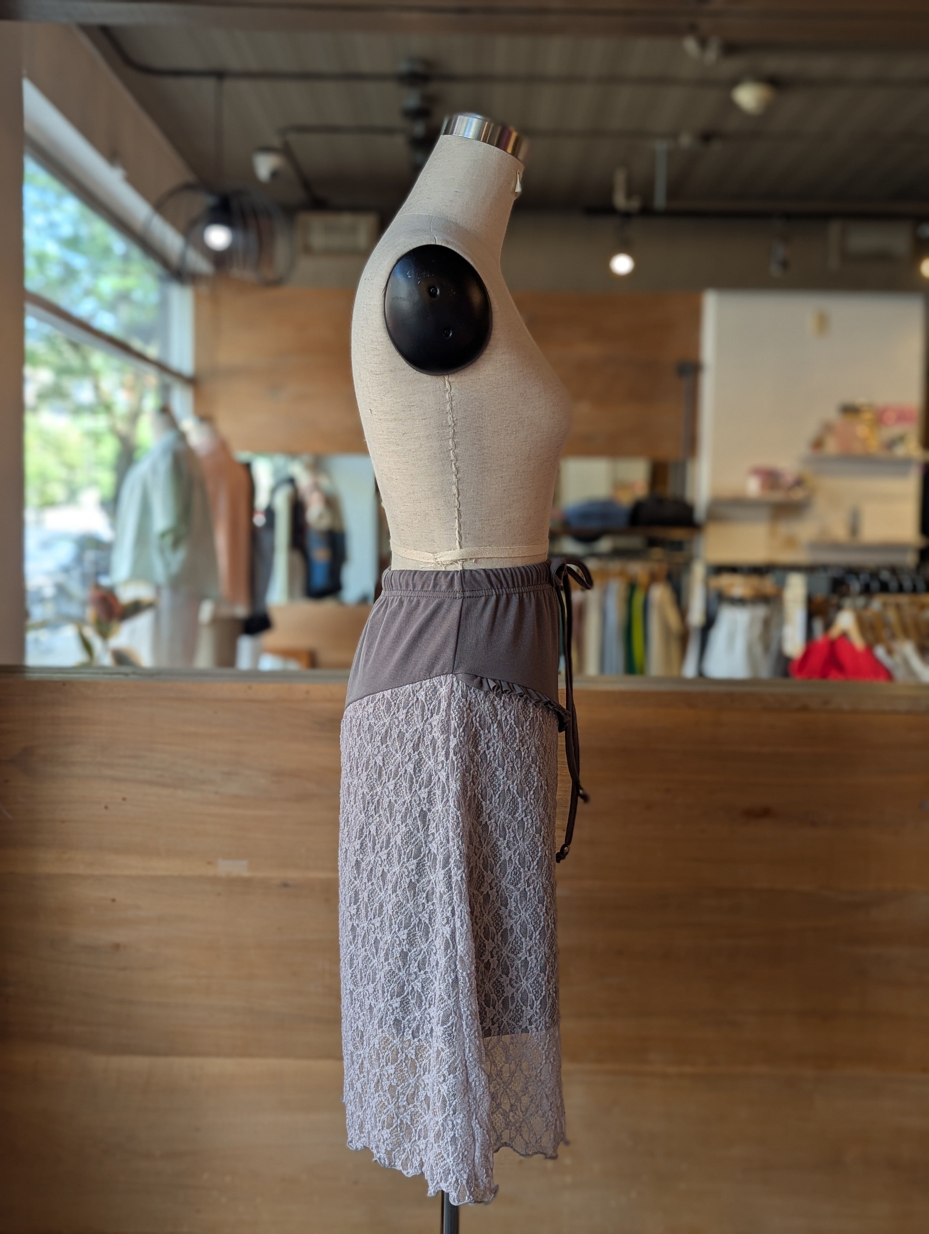 Lace Drift Skirt