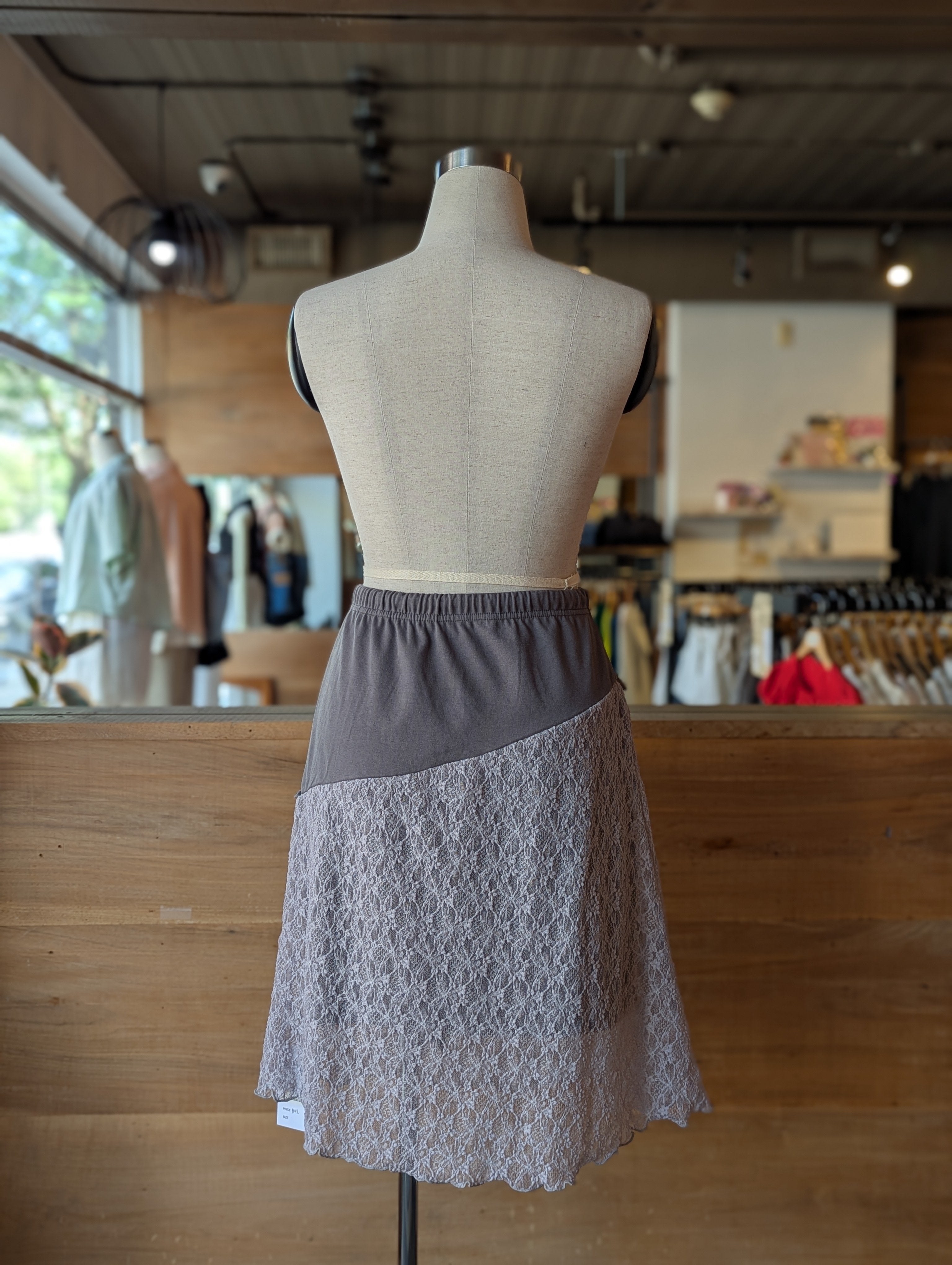 Lace Drift Skirt