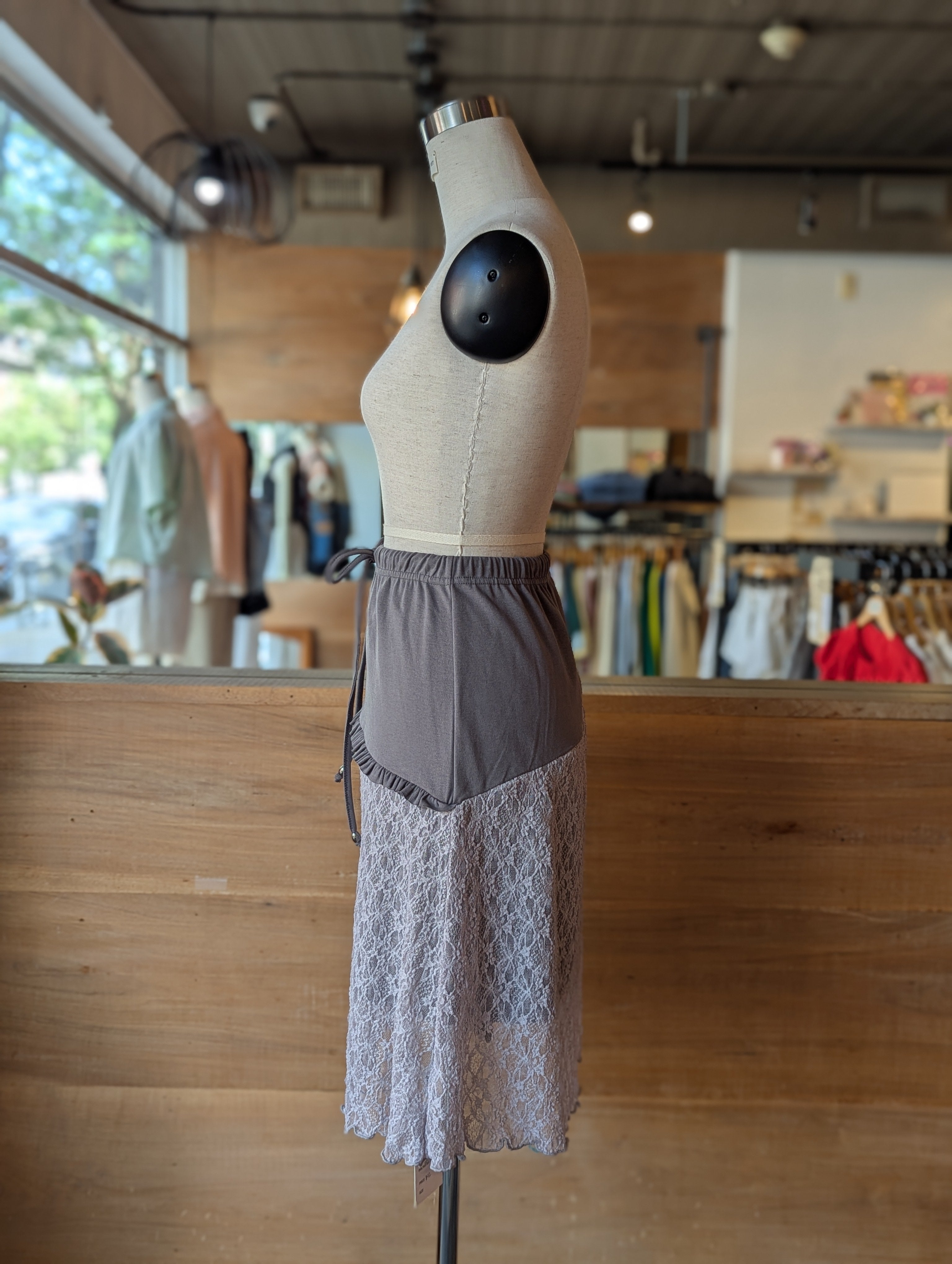 Lace Drift Skirt