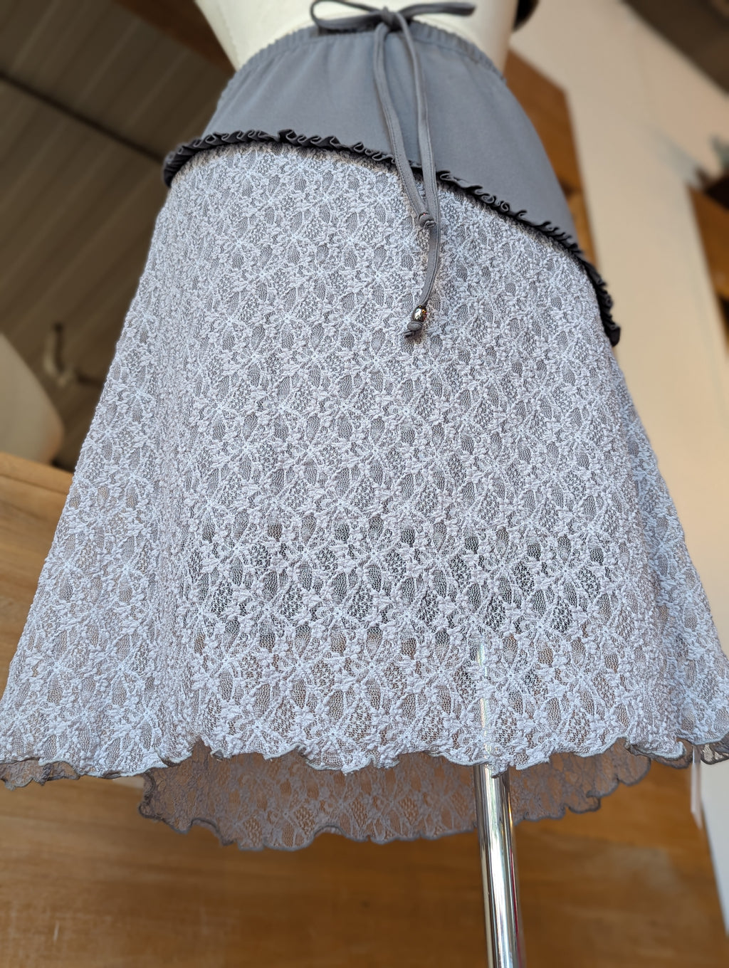 Lace Drift Skirt