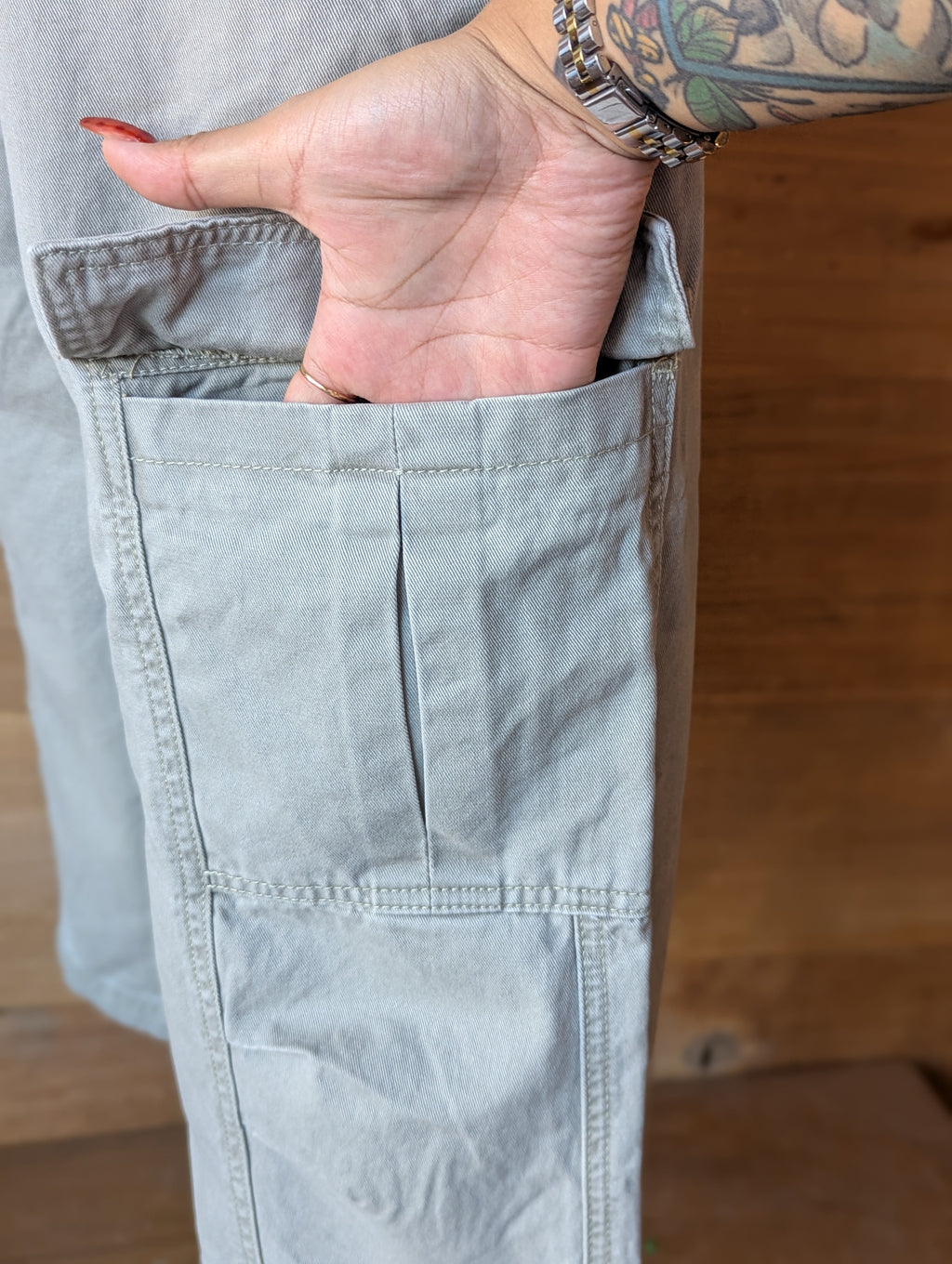 Field Notes Cargo Shorts