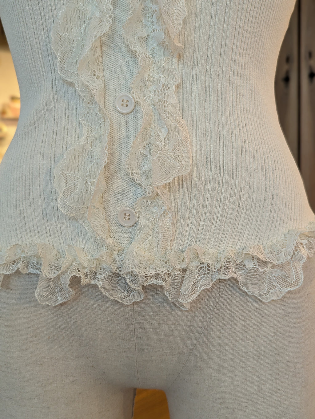 Petal Trim Tank Top
