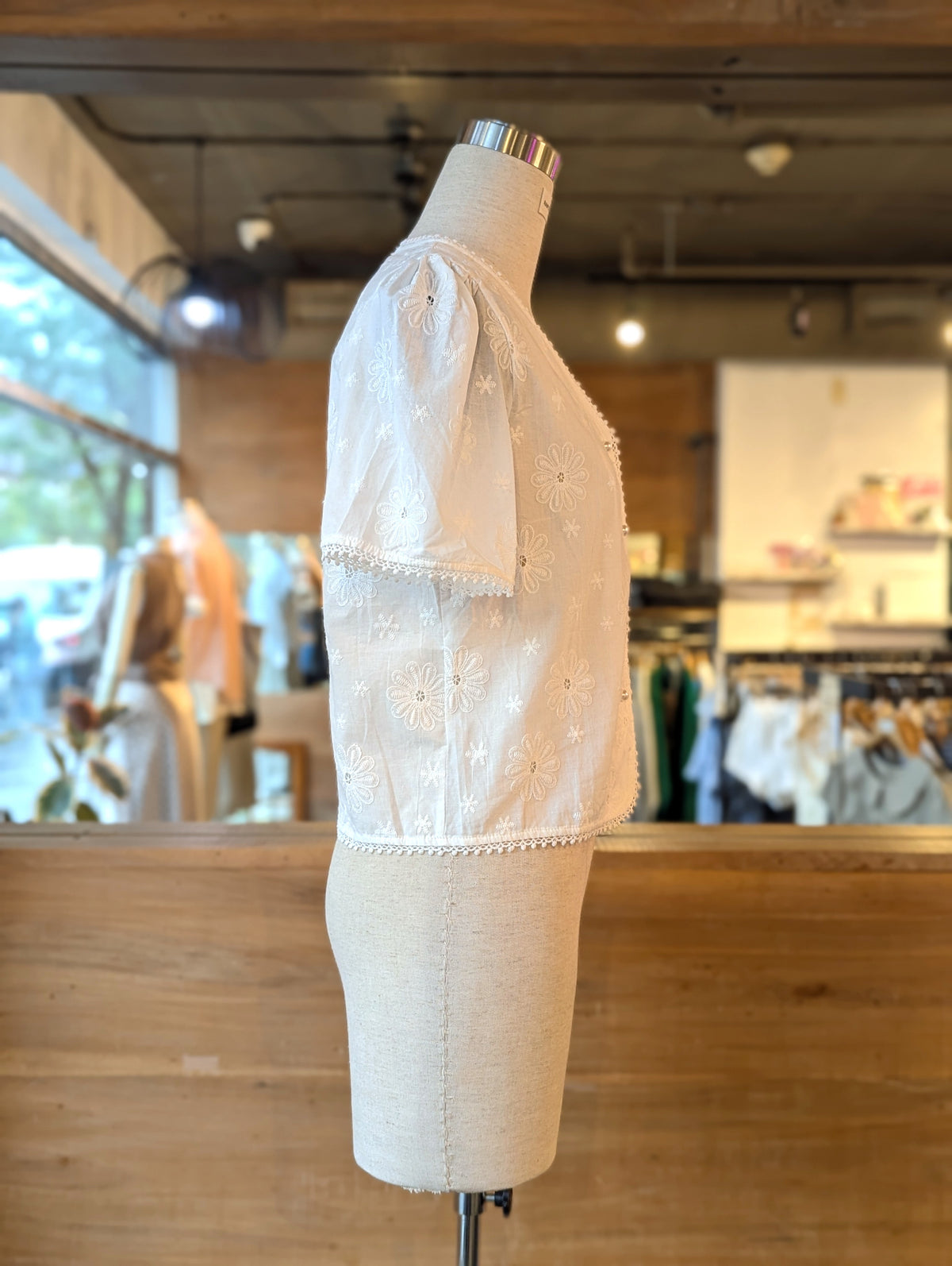 Dahlia Pearl Top
