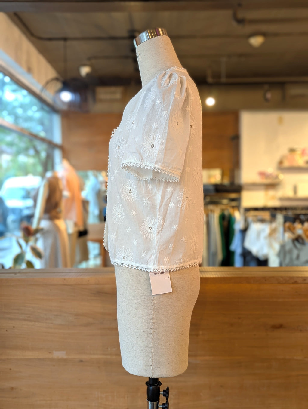 Dahlia Pearl Top