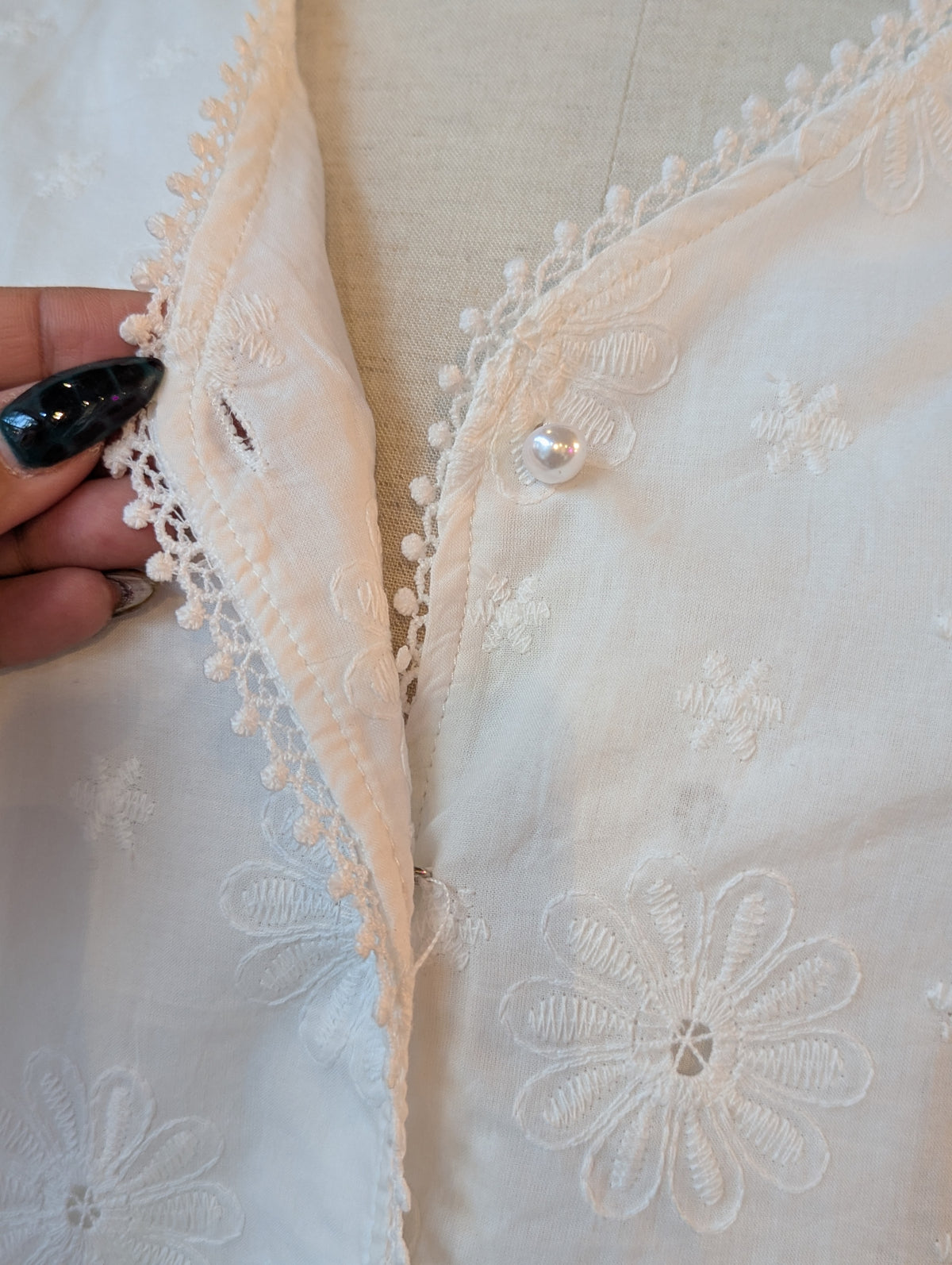 Dahlia Pearl Top