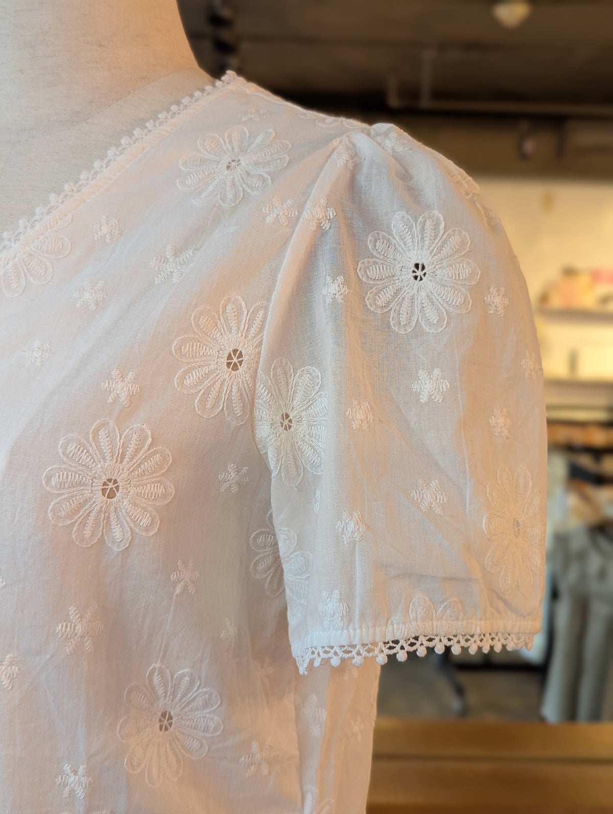 Dahlia Pearl Top