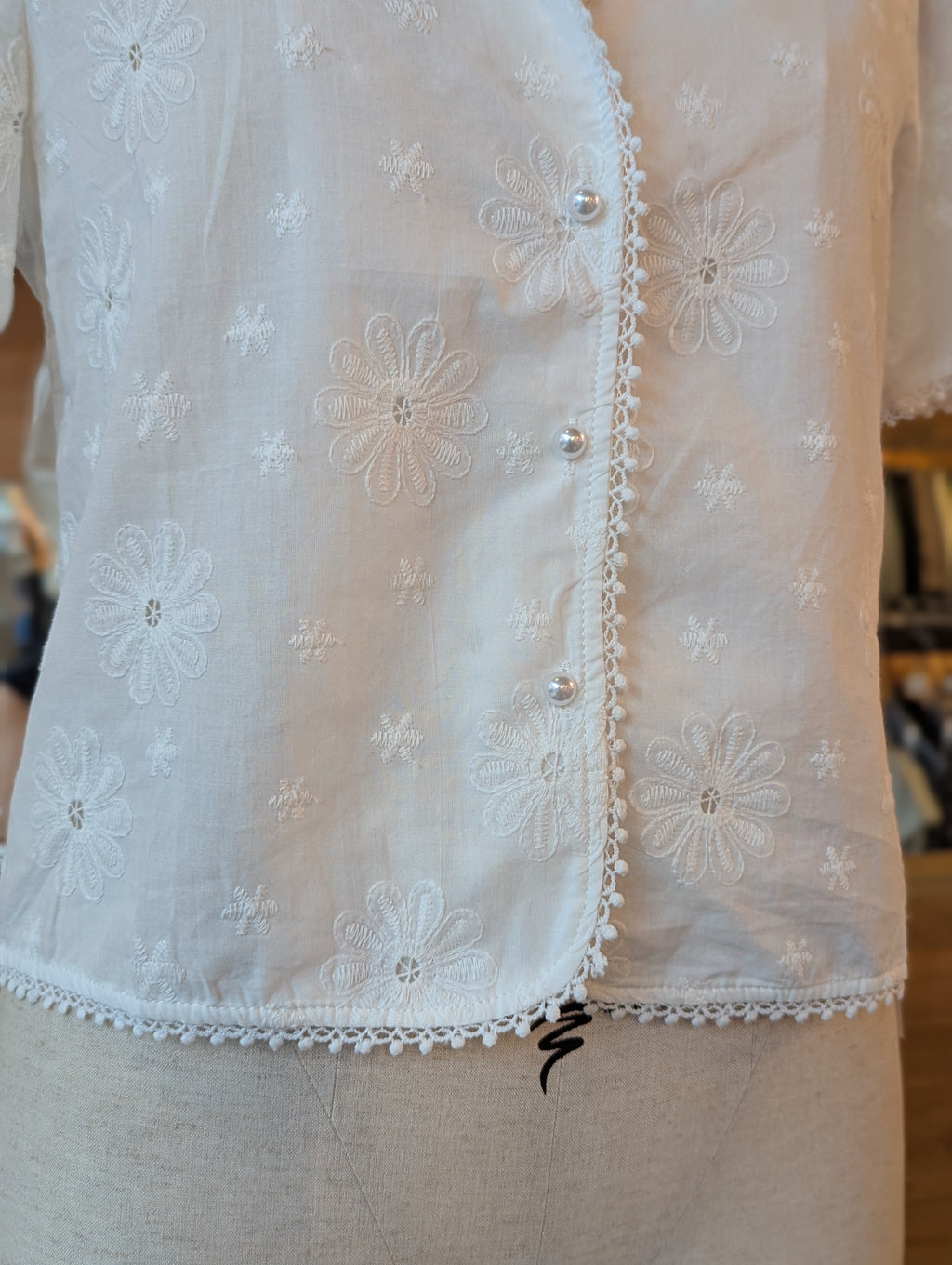 Dahlia Pearl Top