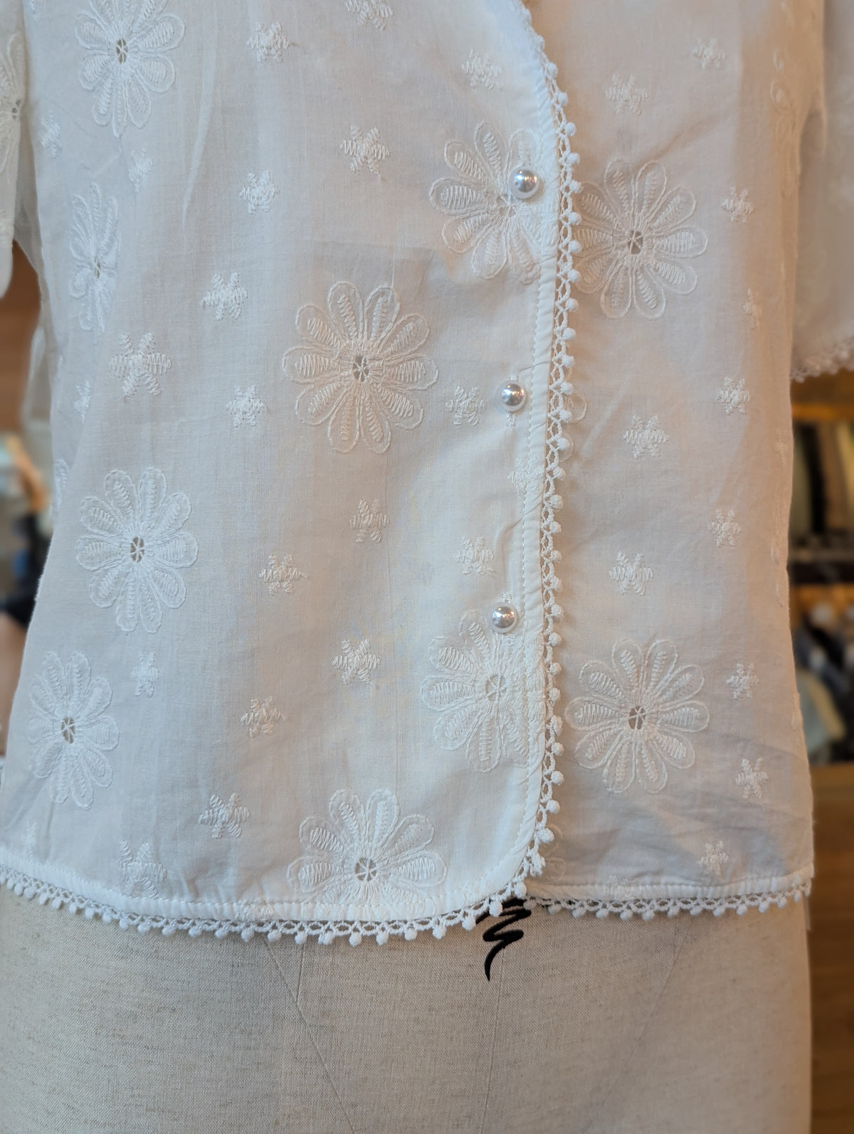 Dahlia Pearl Top