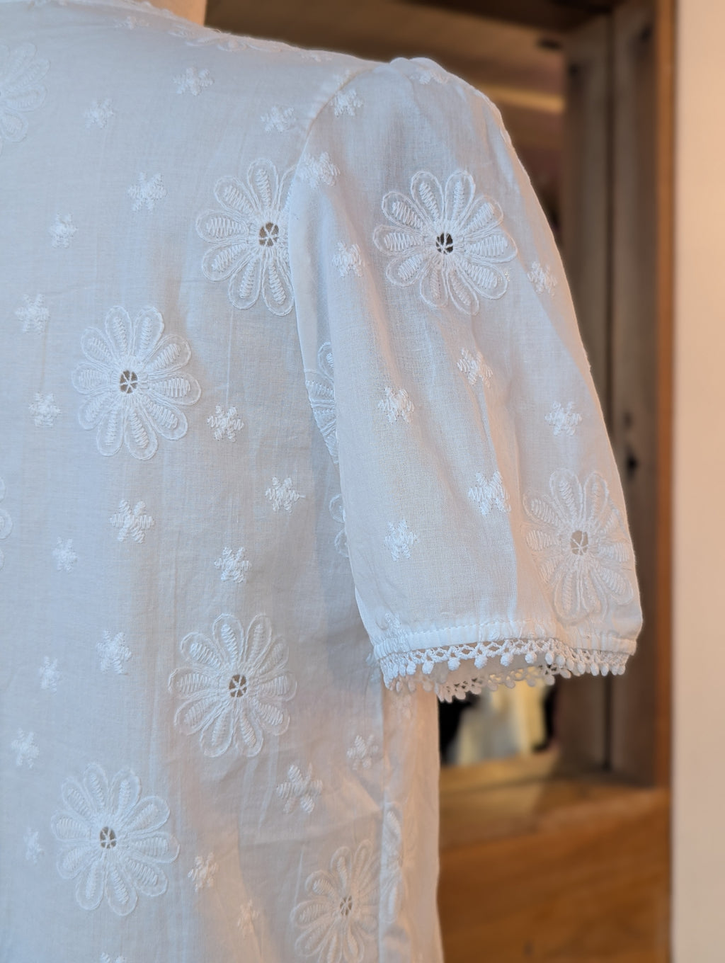 Dahlia Pearl Top