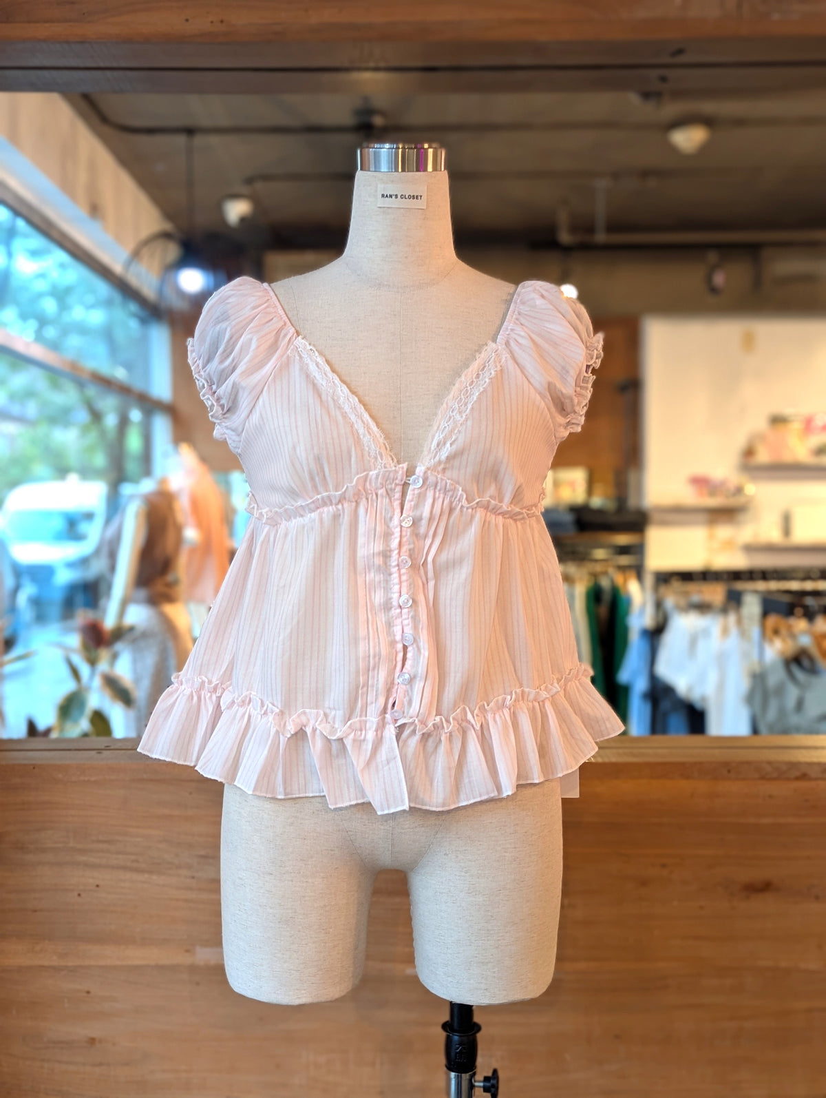 Marabelle Ruffle Blouse