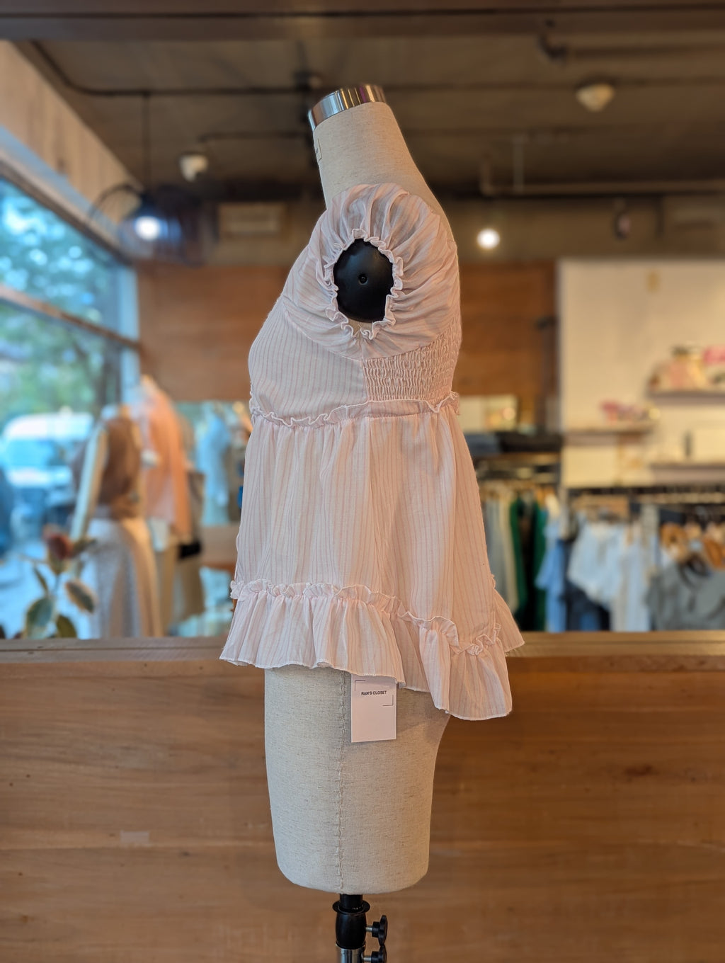 Marabelle Ruffle Blouse