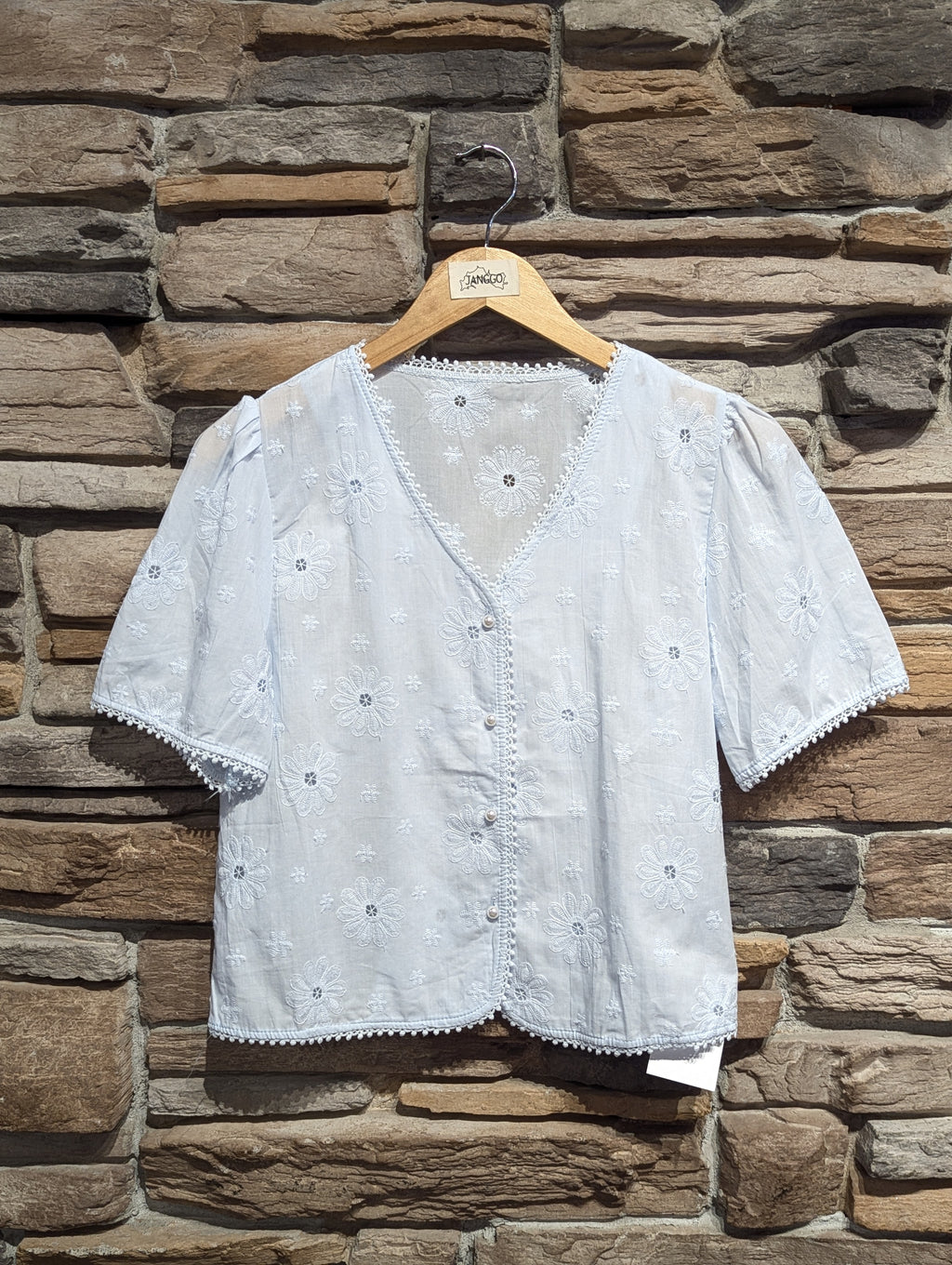 Dahlia Pearl Top