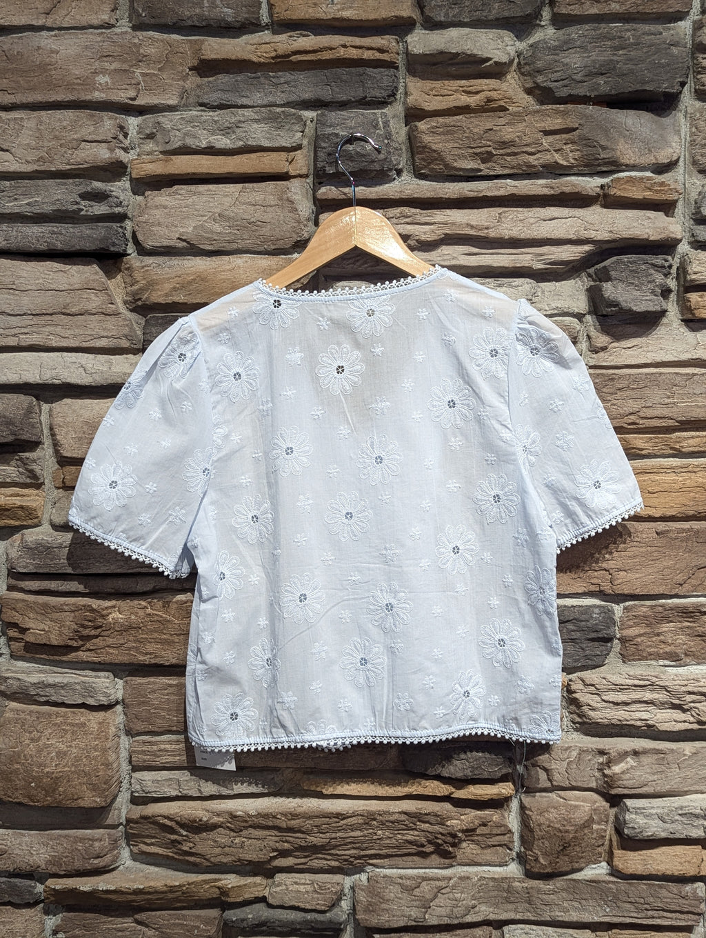 Dahlia Pearl Top