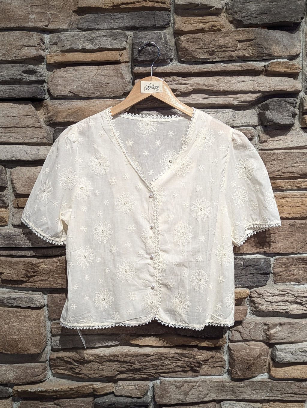 Dahlia Pearl Top