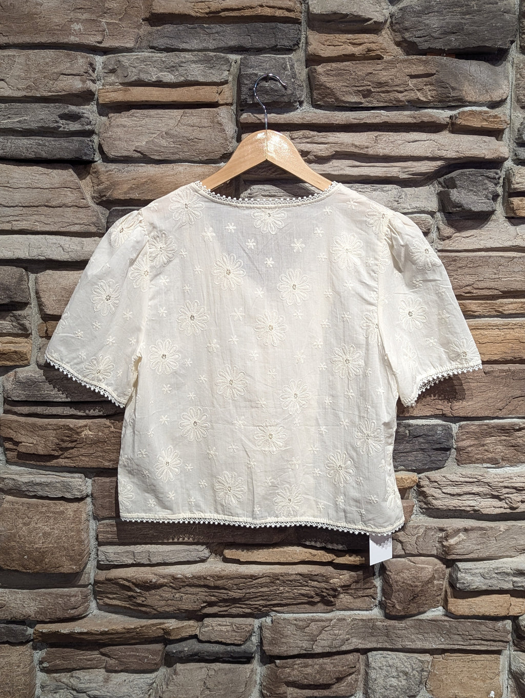 Dahlia Pearl Top