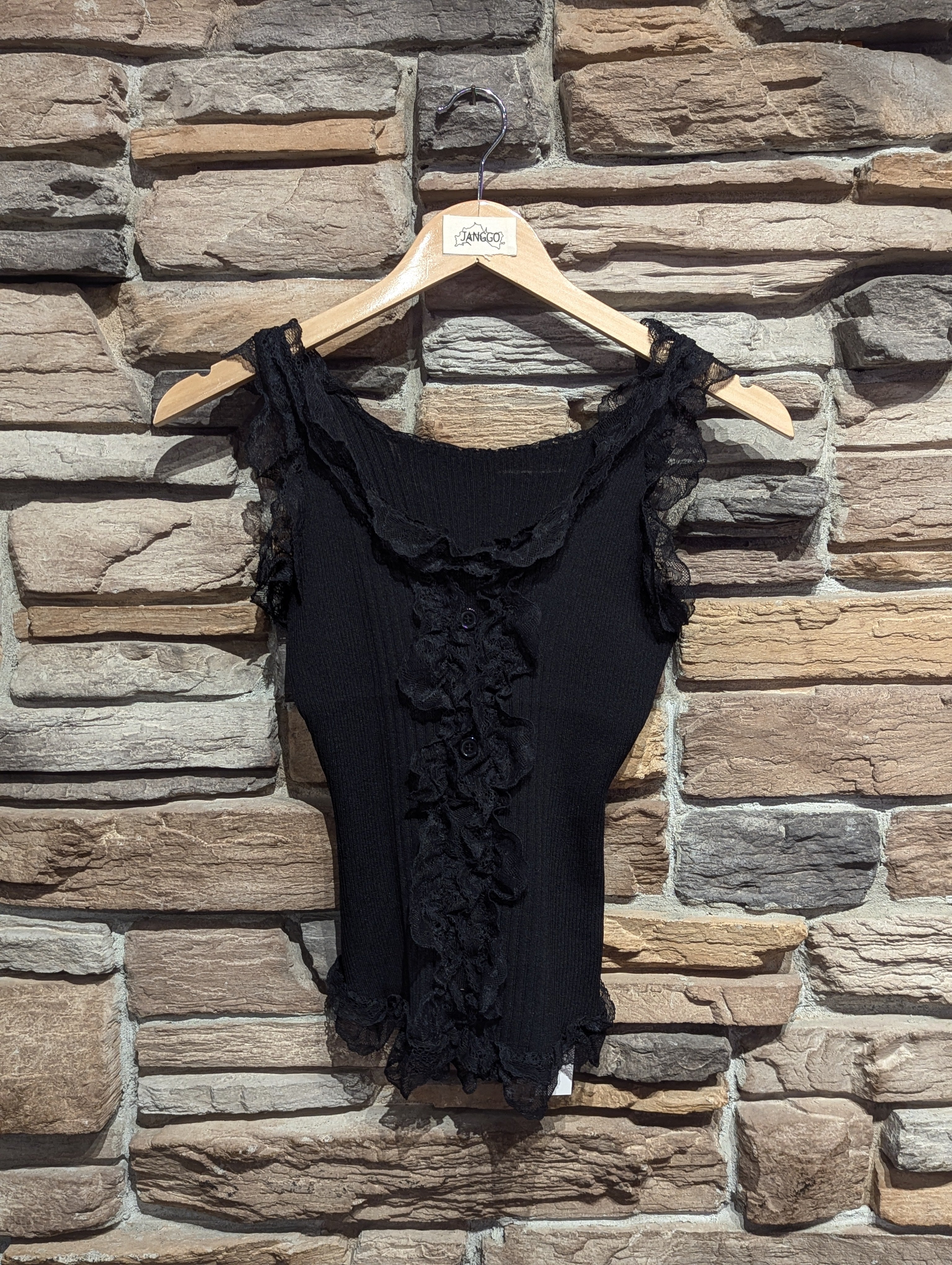 Petal Trim Tank Top