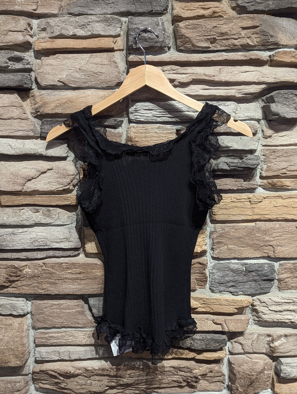 Petal Trim Tank Top