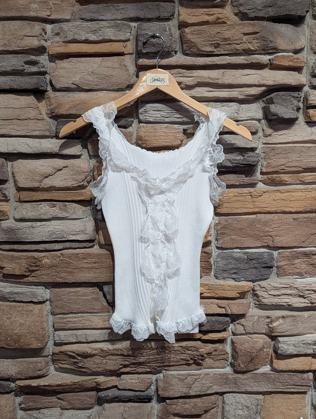 Petal Trim Tank Top