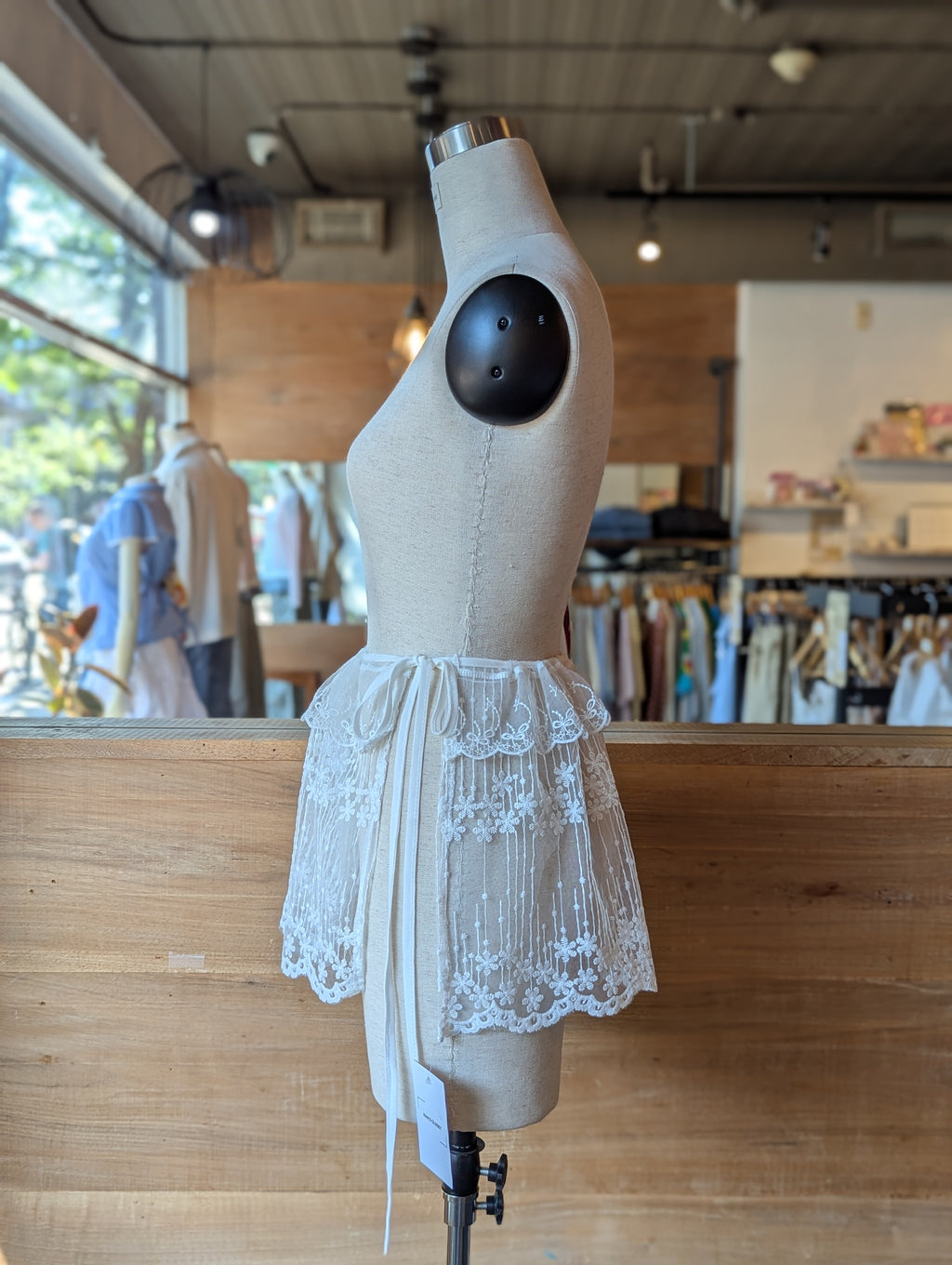 Cosmic Bloom Overlay Skirt