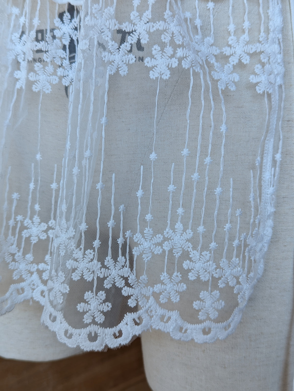 Cosmic Bloom Overlay Skirt