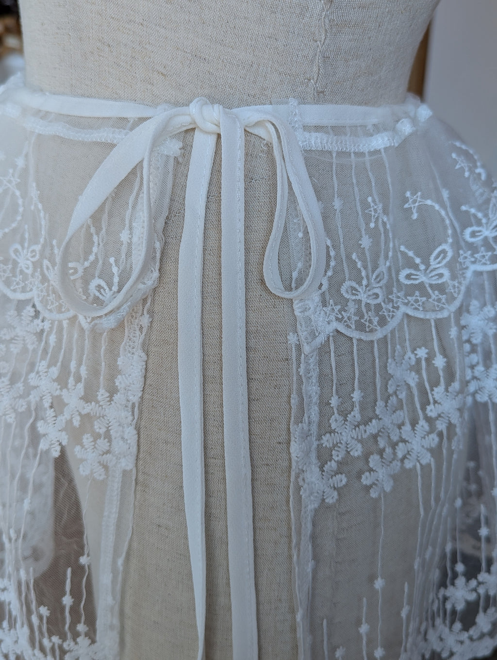 Cosmic Bloom Overlay Skirt