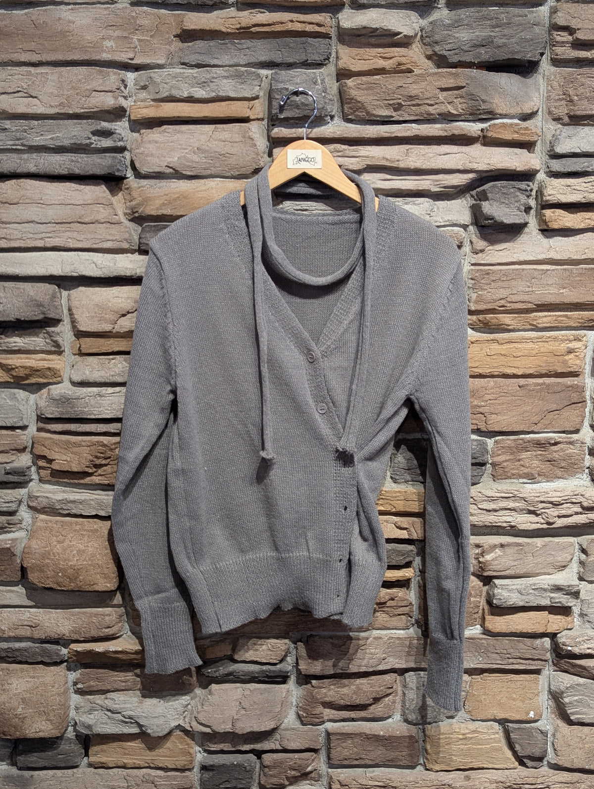Rosie Wrap Cardigan Set