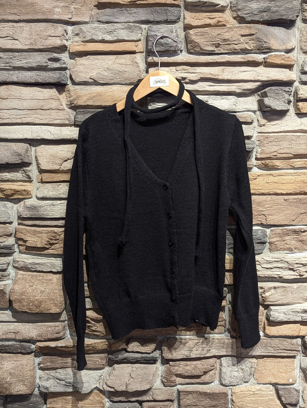 Rosie Wrap Cardigan Set