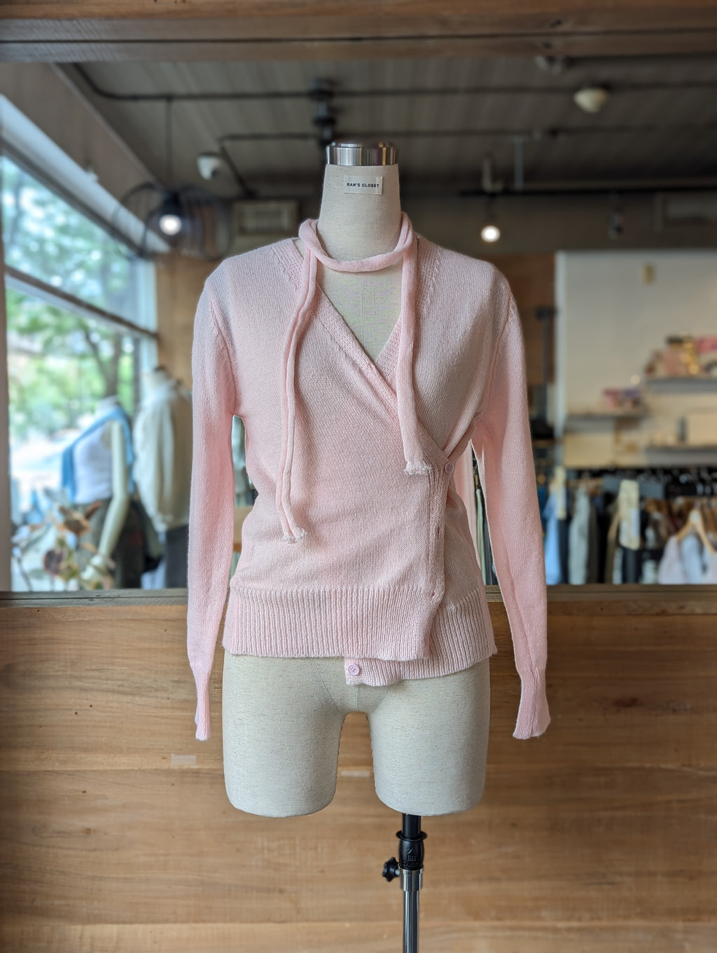 Rosie Wrap Cardigan Set
