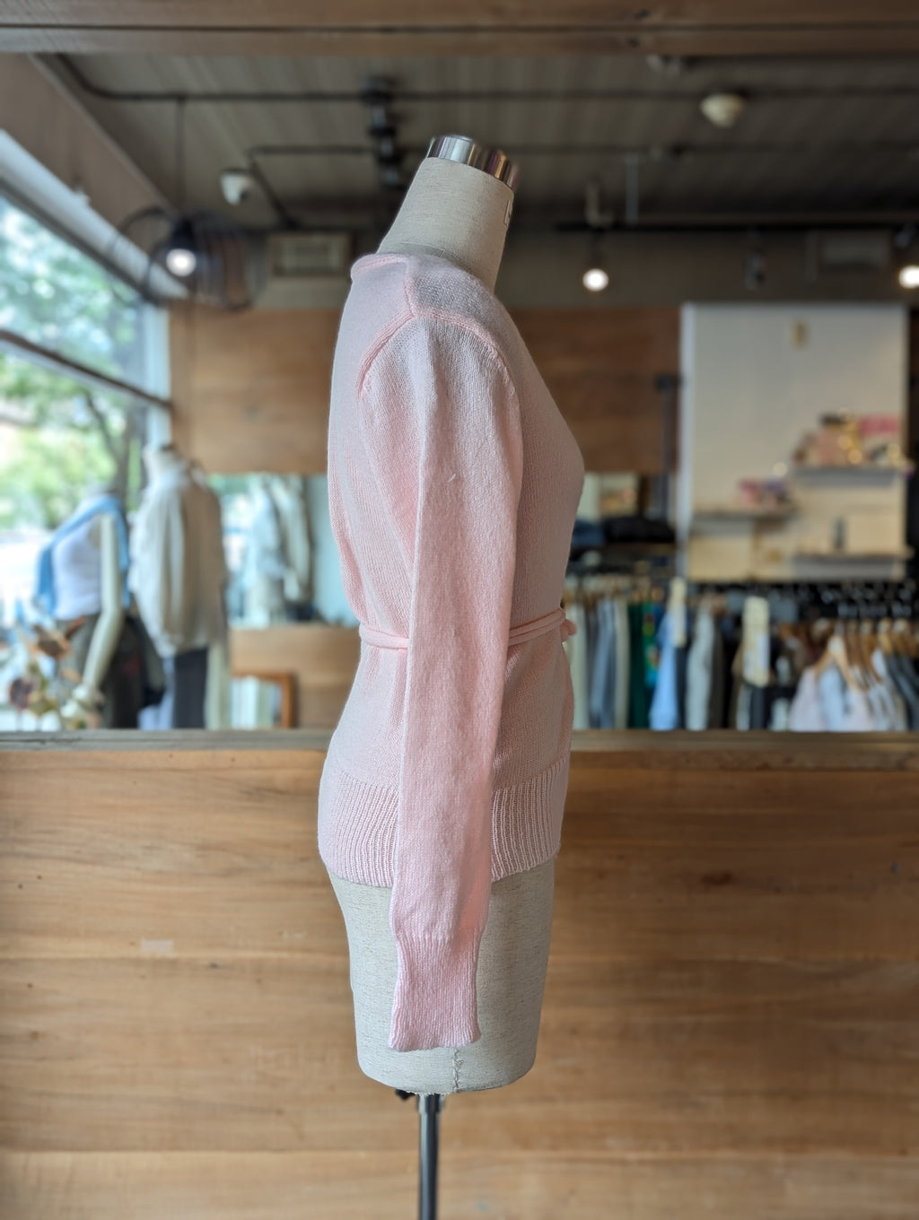 Rosie Wrap Cardigan Set